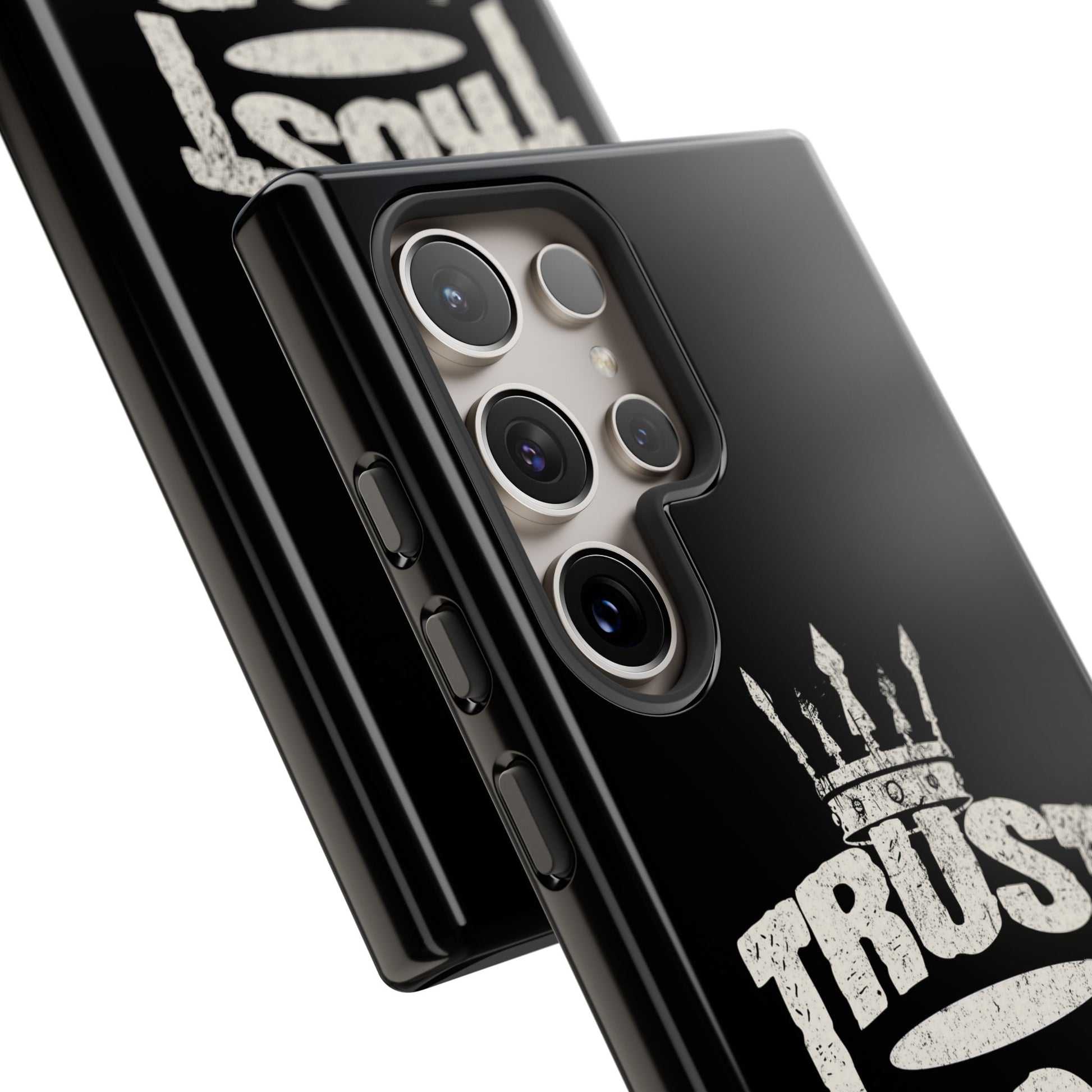 Trust God Isaiah 41:10 Phone Case – Faith Over Fear