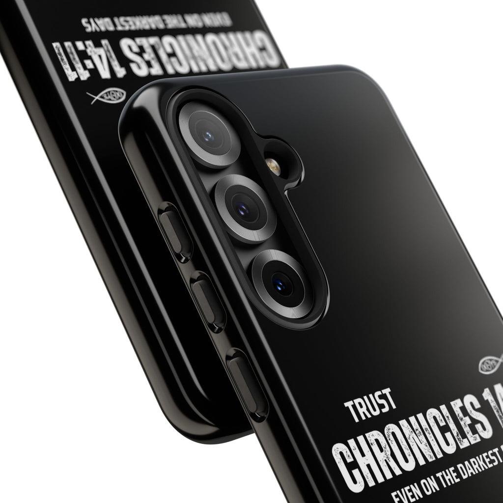 ⭐ Trust in God 2 Chronicles 14:11 Phone Case – Strength for the Hardest Days