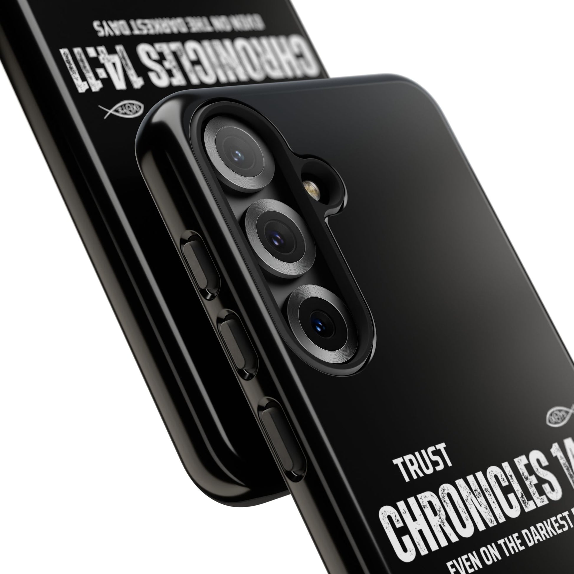 ⭐ Trust in God 2 Chronicles 14:11 Phone Case – Strength for the Hardest Days