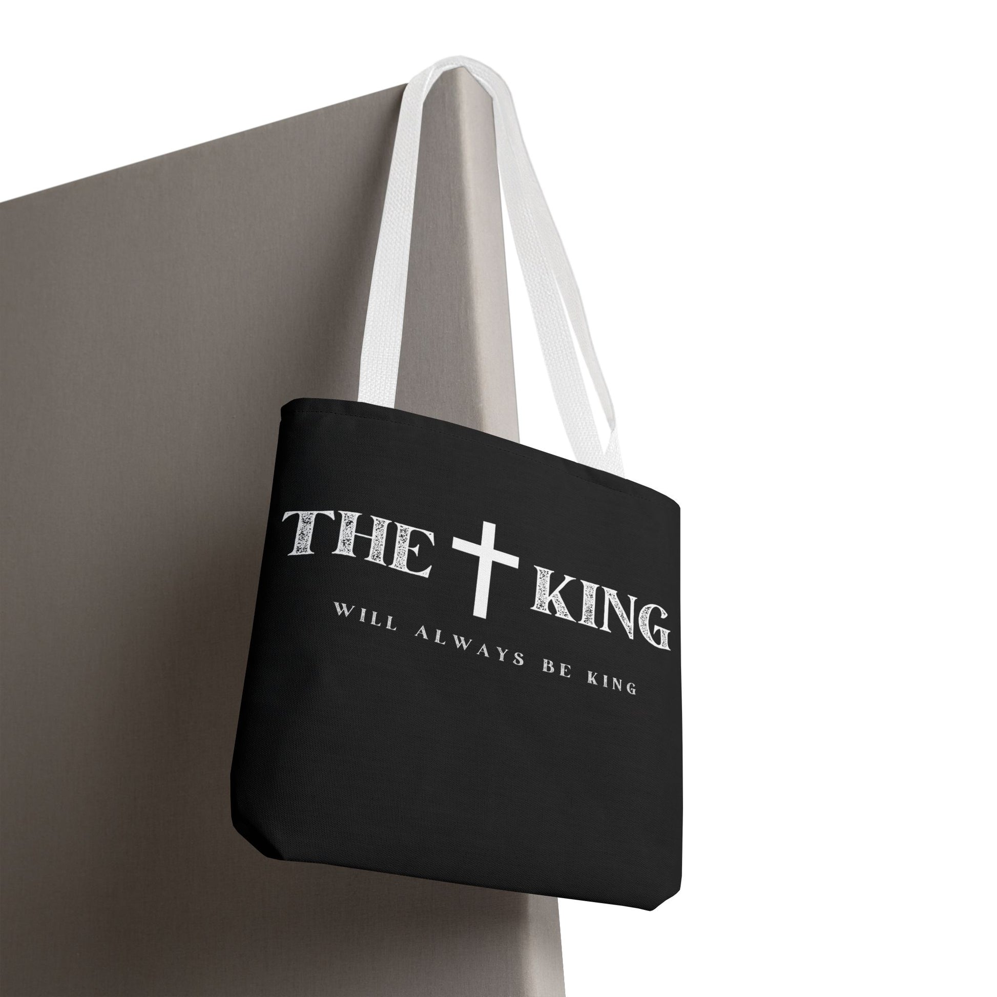Faith-Inspired Tote Bag, Christian Tote, Shopping Bag, Bible Verse Bag, Gift for Believers, Church Accessory