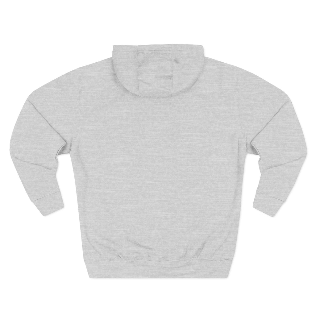 Faith-Inspired Three-Panel Fleece Hoodie, Cozy Spiritual Apparel, Perfect Gift for Friends, Casualwear for Everyday
