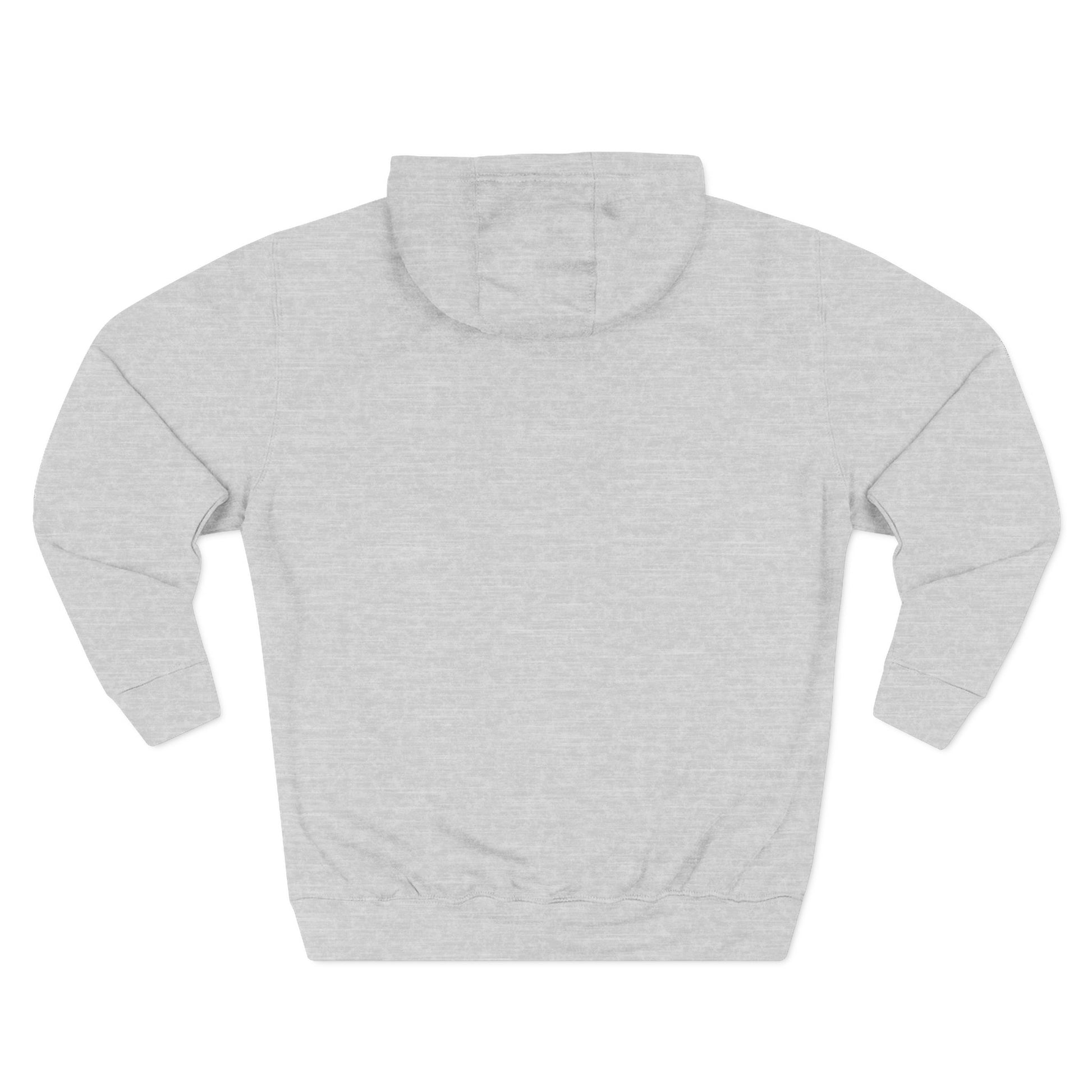 Faith-Inspired Three-Panel Fleece Hoodie, Cozy Spiritual Apparel, Perfect Gift for Friends, Casualwear for Everyday