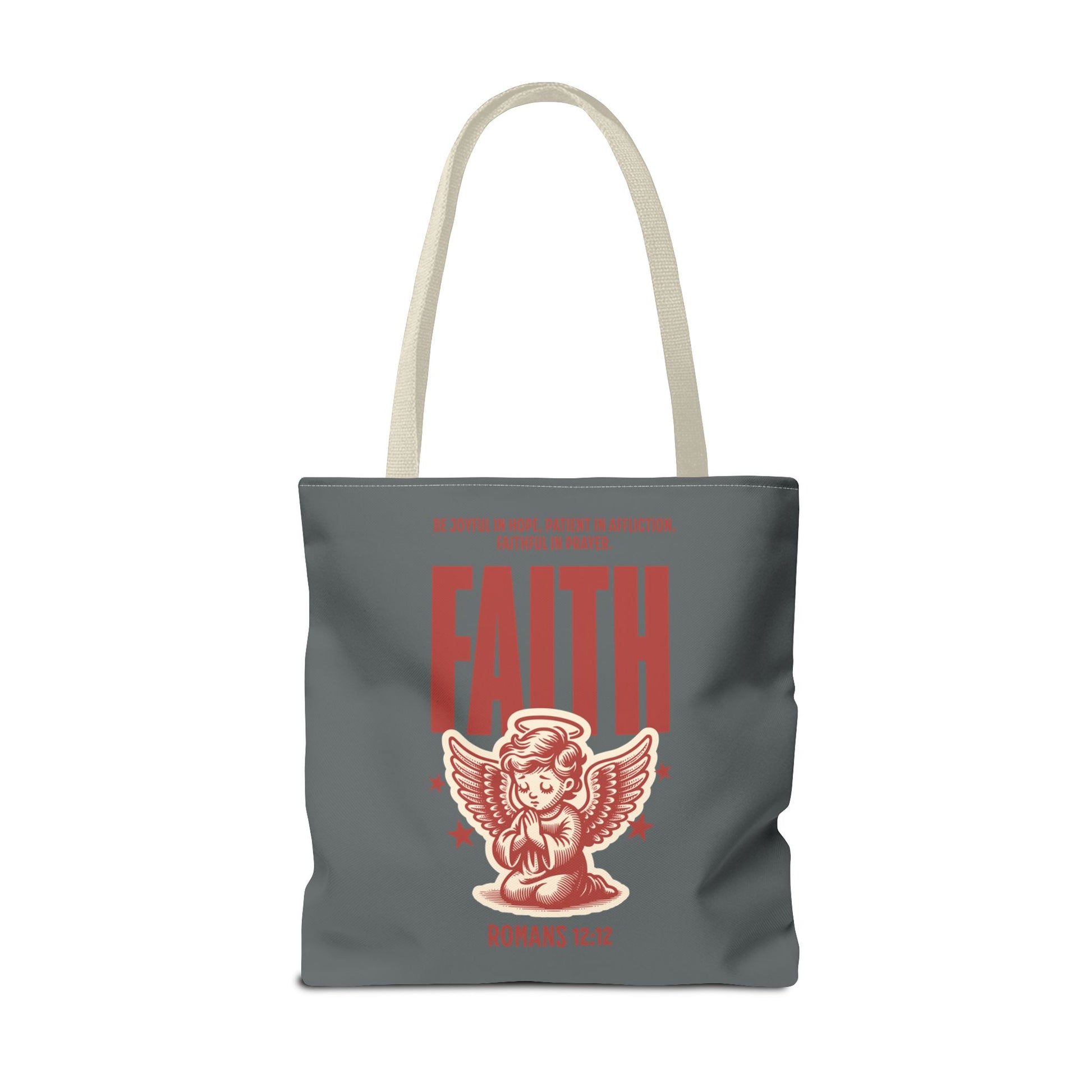 Faith-Inspired Tote Bag: Stylish & Versatile, Gift for Holidays, Shopping, Encouragement, Inspirational Gift, Eco-Friendly Bag