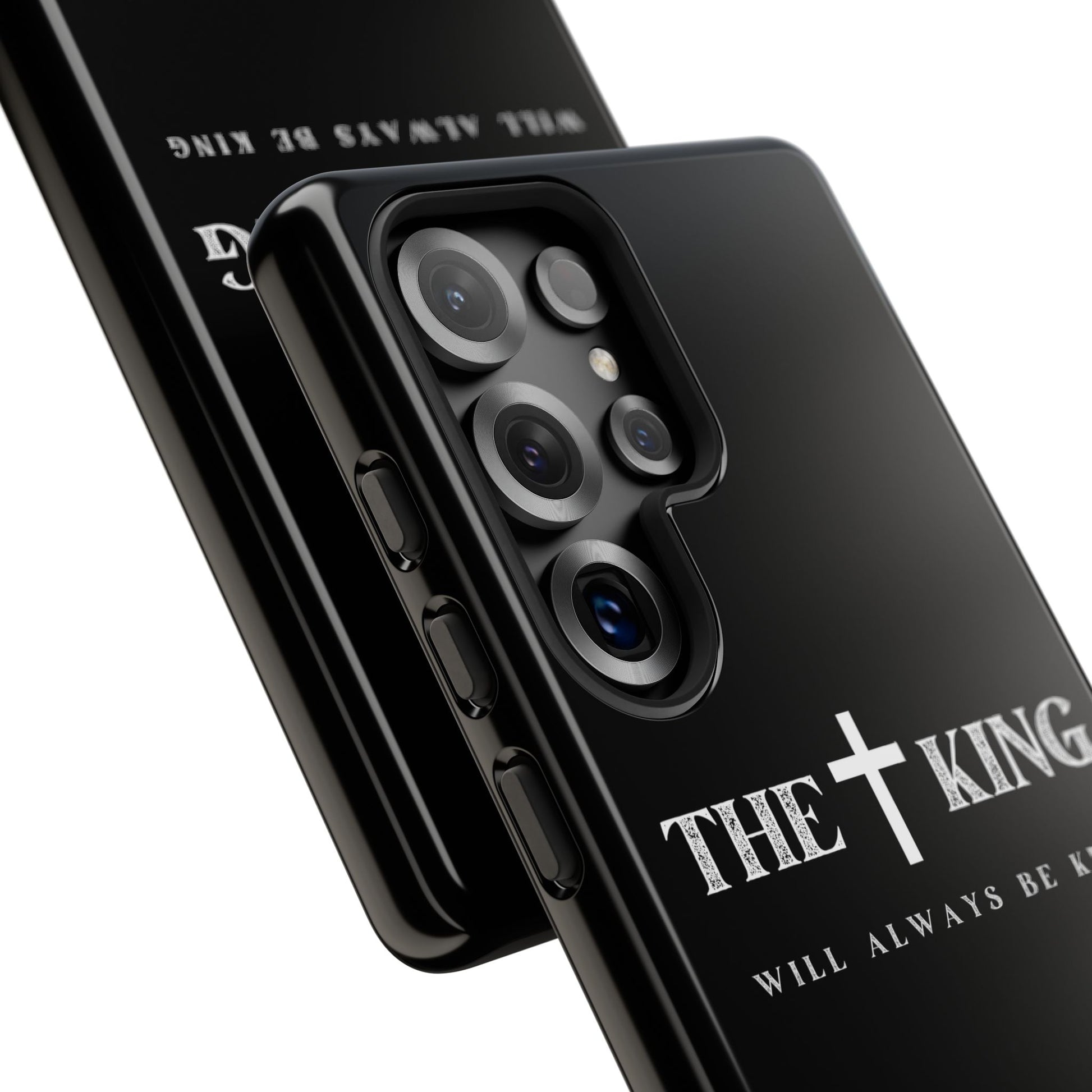 ⭐ Phone Case - Faith-Inspired Tough Cases for King Fans, Christian Gift, Durable Protection, Stylish Accessory, Unique Design