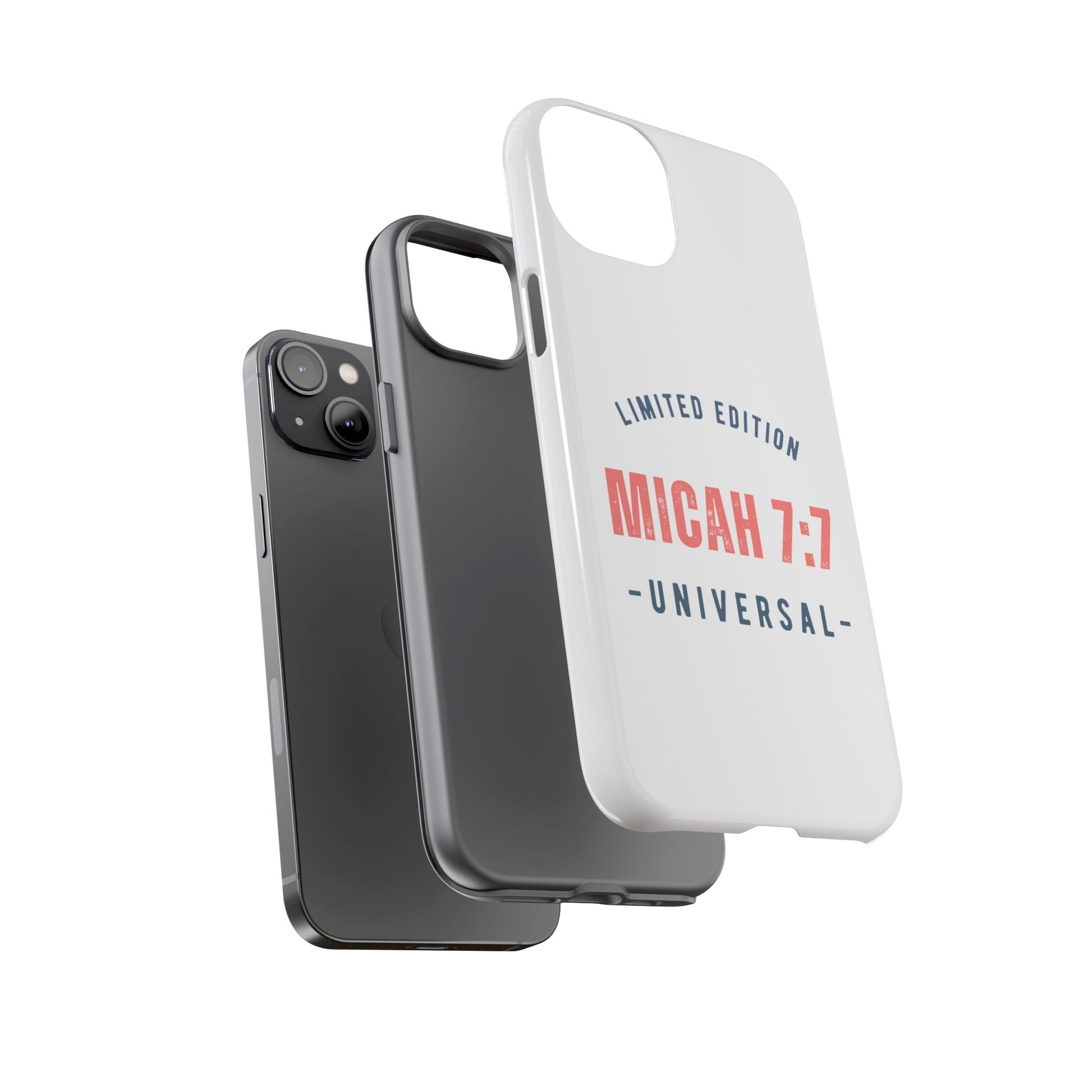 ⭐ Micah 7:7 Limited Edition Phone Case | Inspirational Gift | Tough Protective Case for Christians | Bible Verse Merchandise