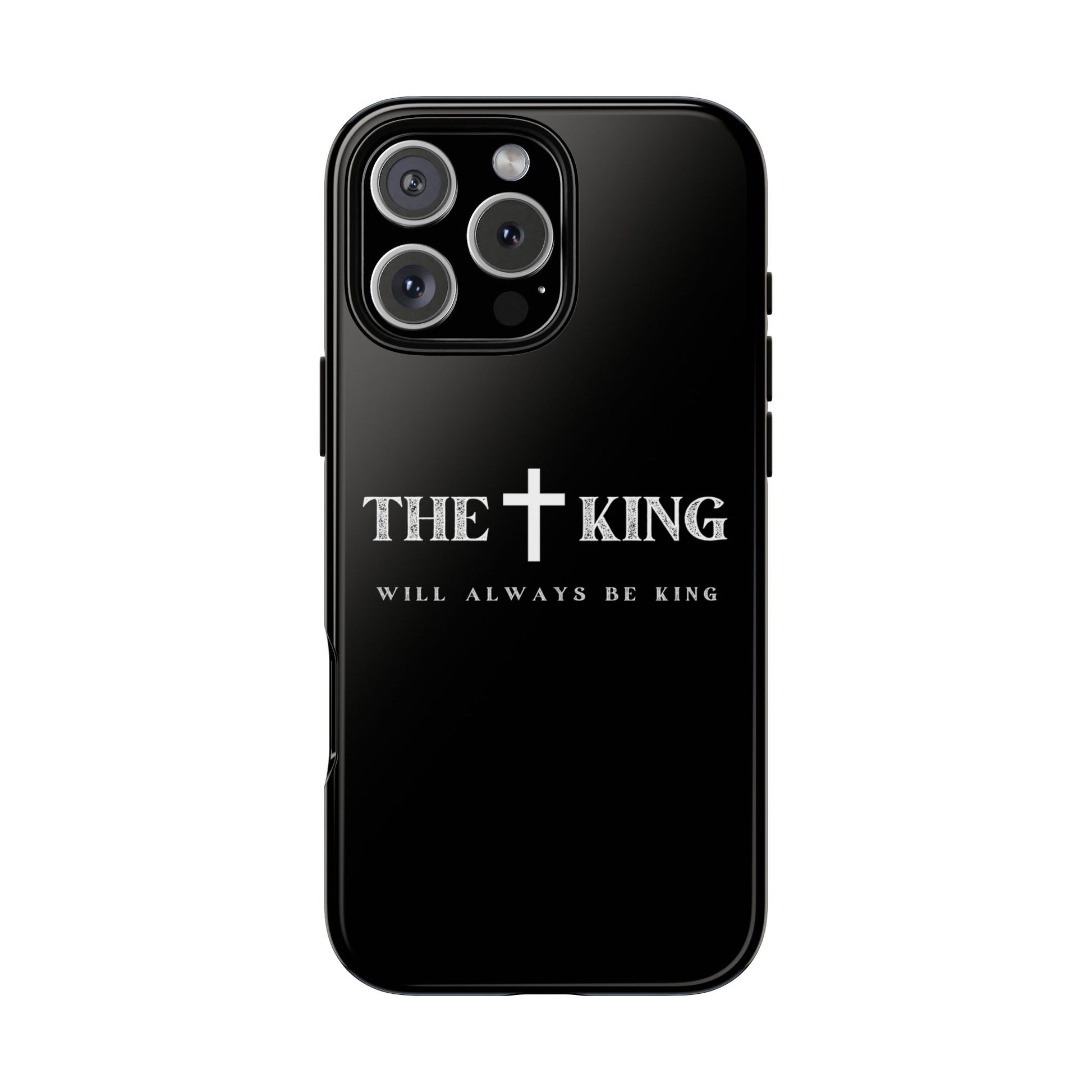 ⭐ Phone Case - Faith-Inspired Tough Cases for King Fans, Christian Gift, Durable Protection, Stylish Accessory, Unique Design
