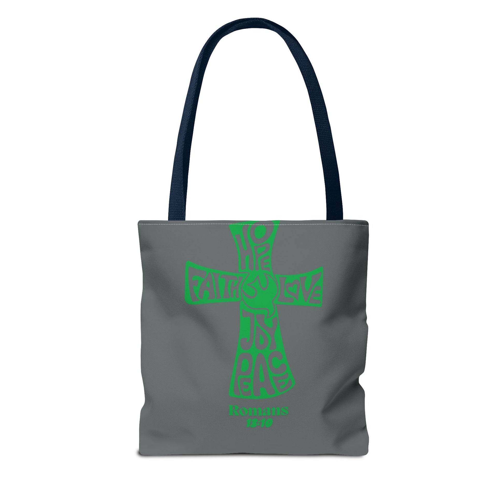 Faith-Inspired Tote Bag, Motivational Cross Design, Spiritual Gift, Everyday Use, Eco-Friendly Fashion, Religious Accessories