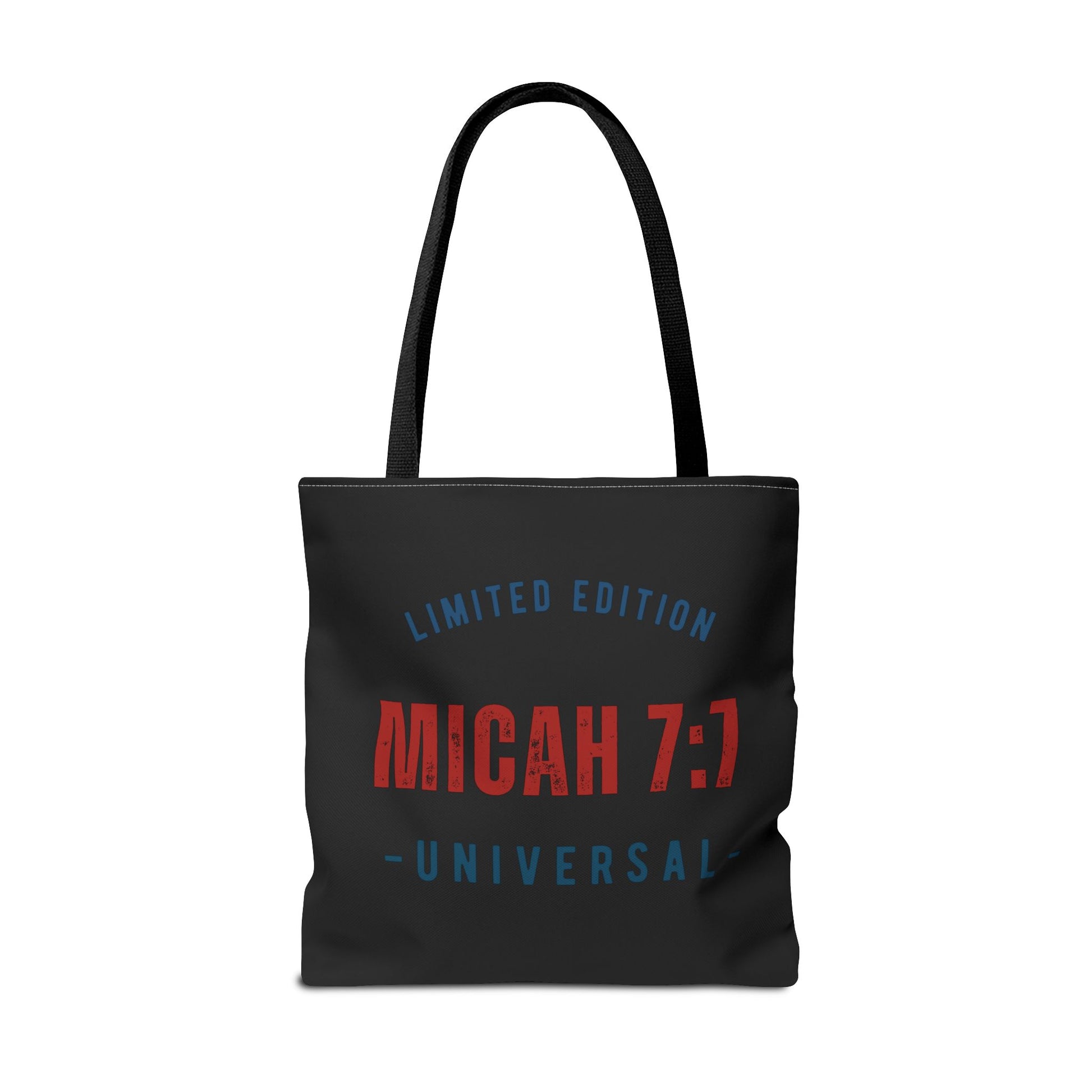 Limited Edition Micah 7:1 Tote Bag - Universal Design for Everyday Use, Gift, Eco-Friendly, Daily Essentials, Faith-Inspired