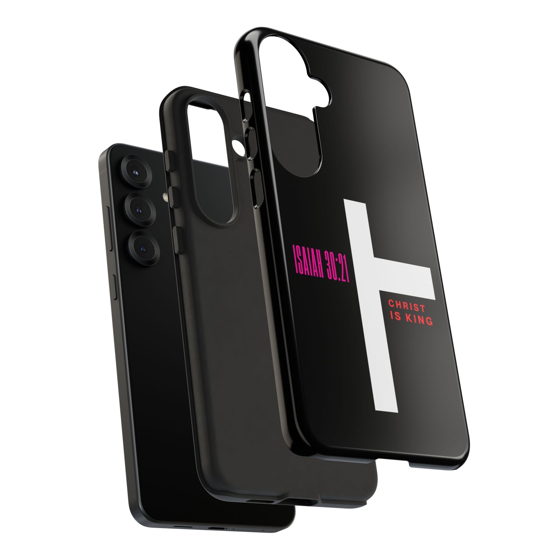⭐ Christ is King Psalm 29:10 Phone Case – Bold Faith Statement