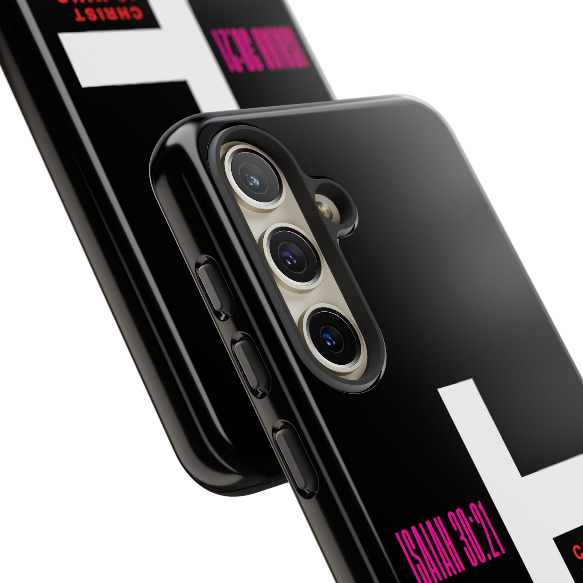 ⭐ Christ is King Psalm 29:10 Phone Case – Bold Faith Statement