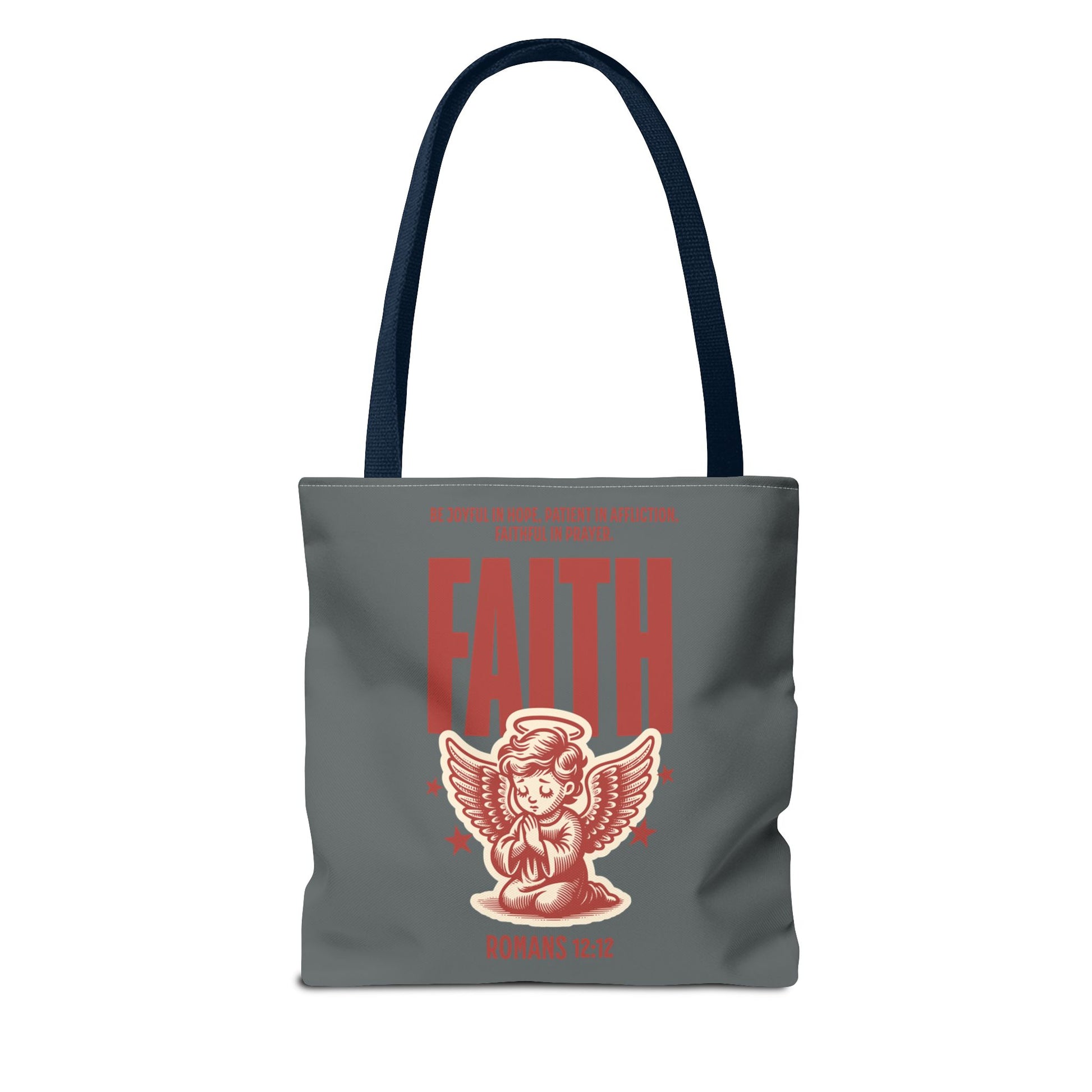 Faith-Inspired Tote Bag: Stylish & Versatile, Gift for Holidays, Shopping, Encouragement, Inspirational Gift, Eco-Friendly Bag