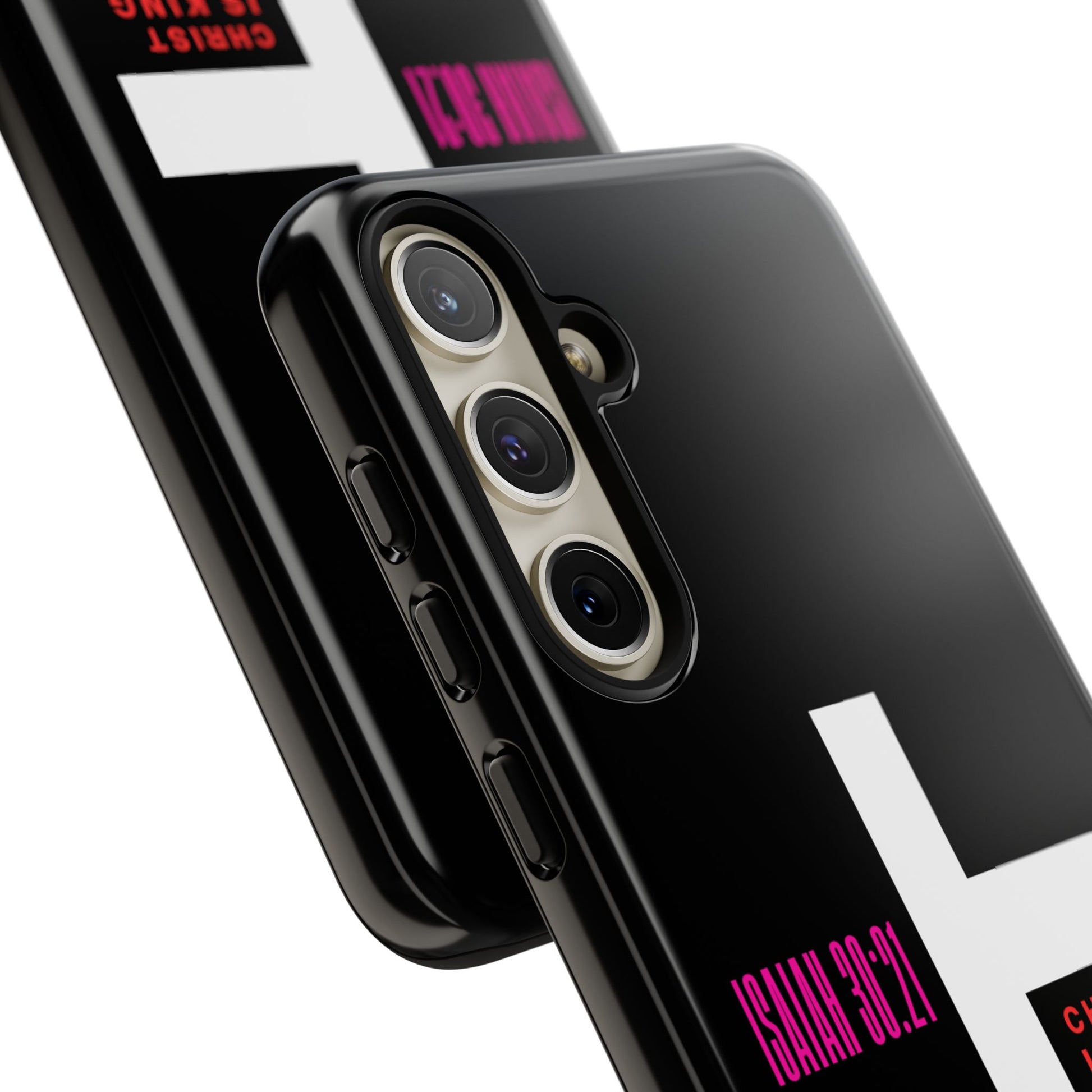 ⭐ Christ is King Psalm 29:10 Phone Case – Bold Faith Statement