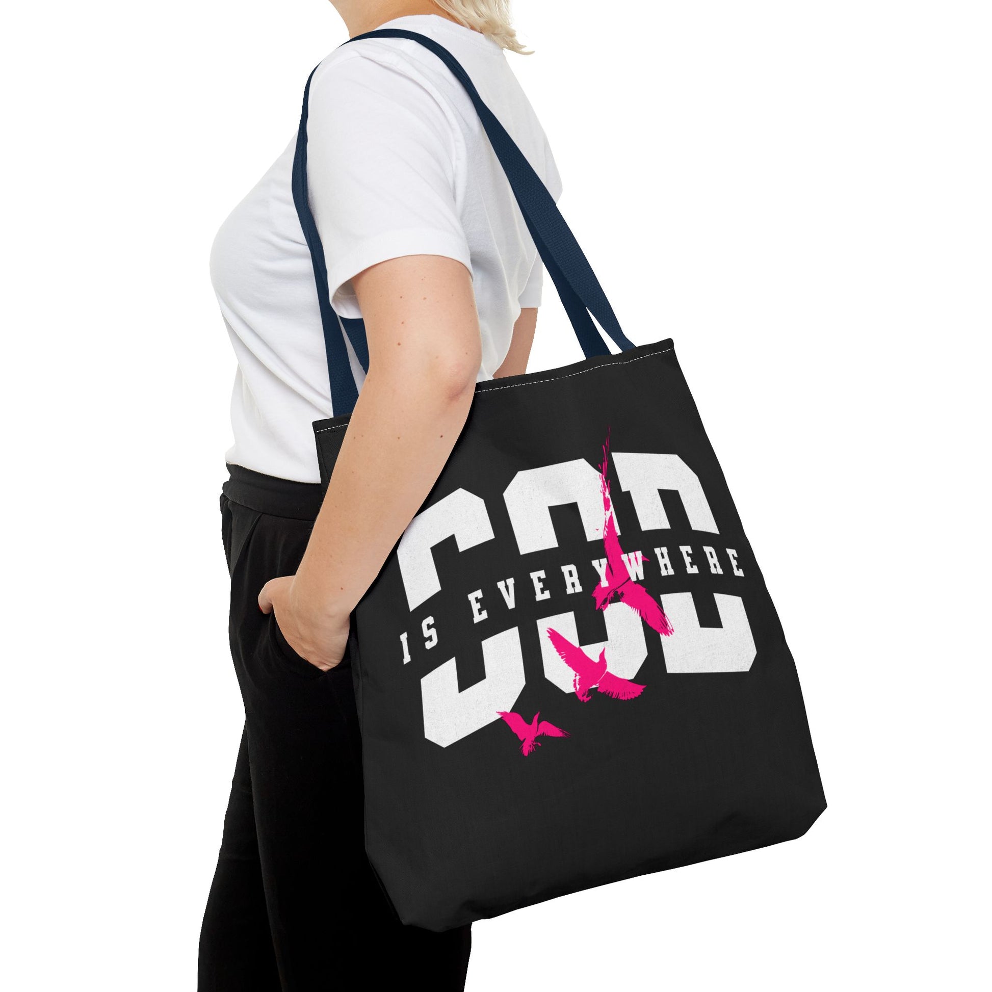 Stylish Tote Bag with Inspirational Design, Eco-Friendly Shopping Bag, Trendy Beach Bag, Gift for Friends, Motivational Everyday Use