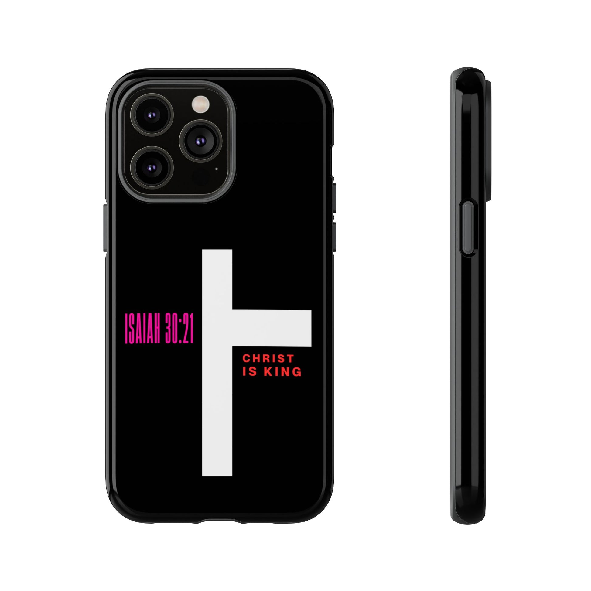 ⭐ Christ is King Psalm 29:10 Phone Case – Bold Faith Statement