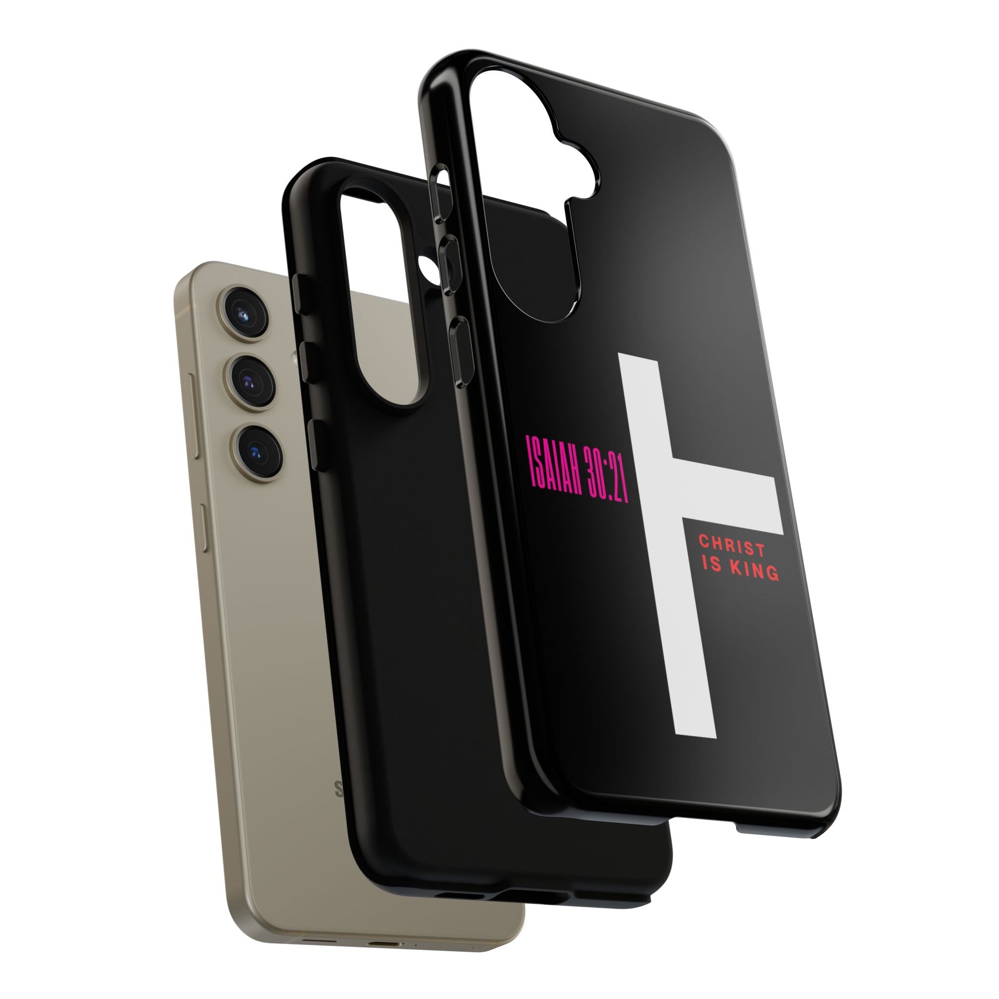 ⭐ Christ is King Psalm 29:10 Phone Case – Bold Faith Statement