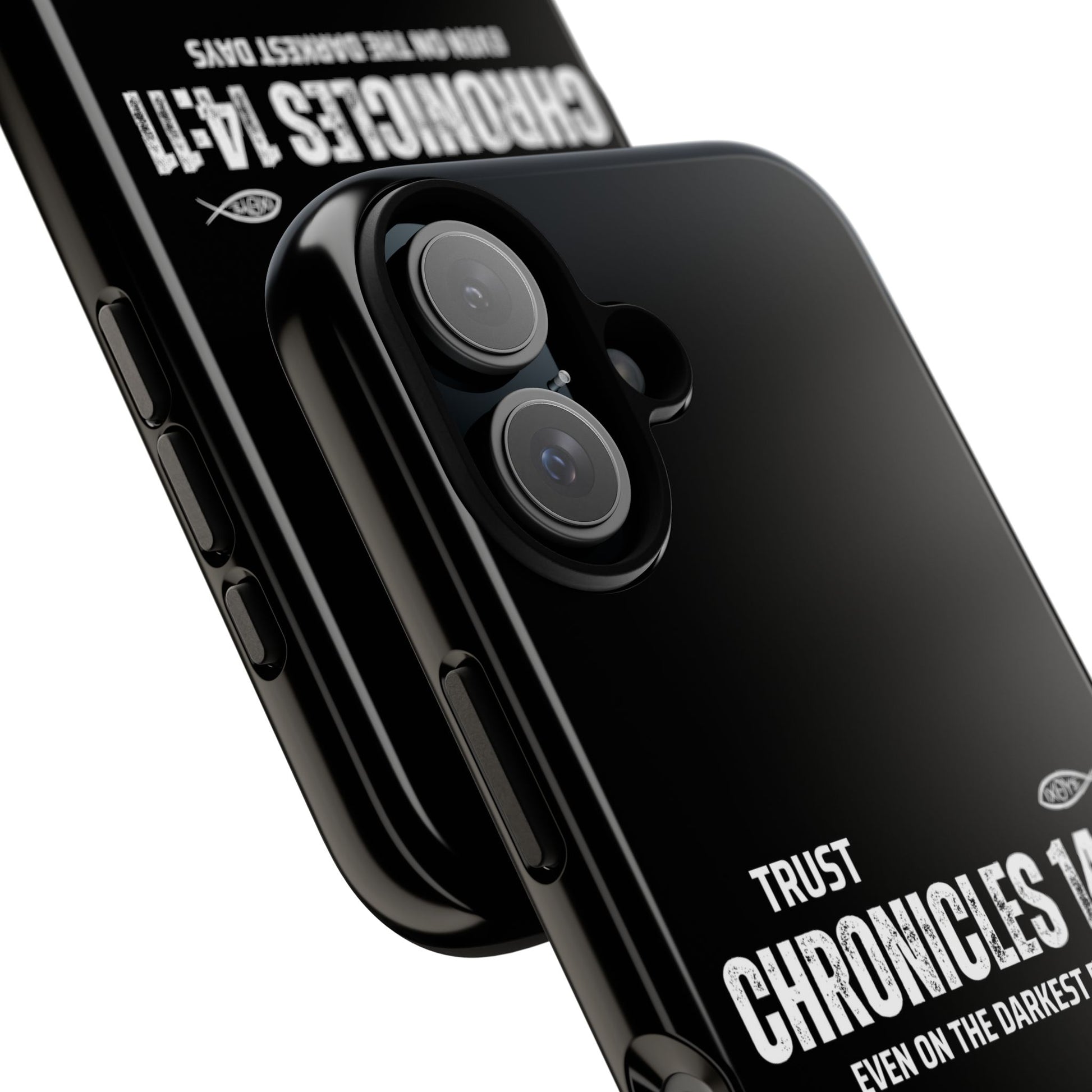⭐ Trust in God 2 Chronicles 14:11 Phone Case – Strength for the Hardest Days