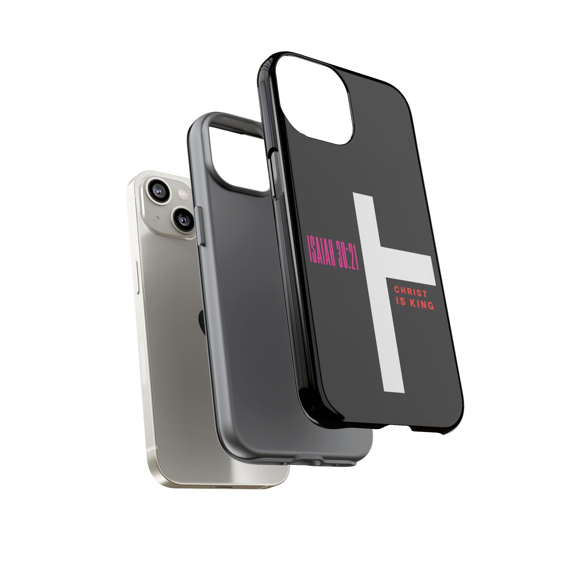 ⭐ Christ is King Psalm 29:10 Phone Case – Bold Faith Statement