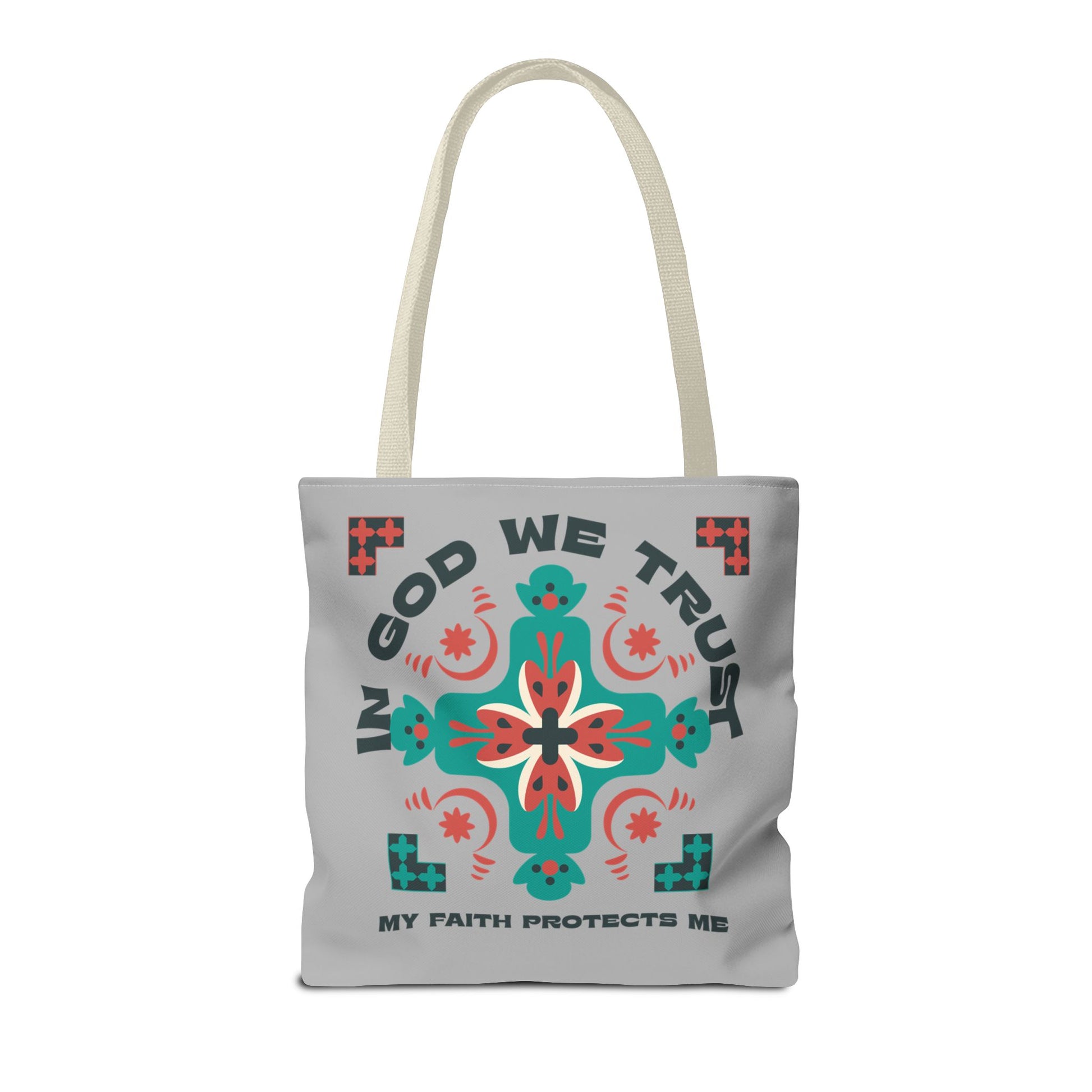 Faith-Inspired Tote Bag, Spiritual Shopper, Inspirational Gift, Religious Tote, Christian Accessory, Everyday Use