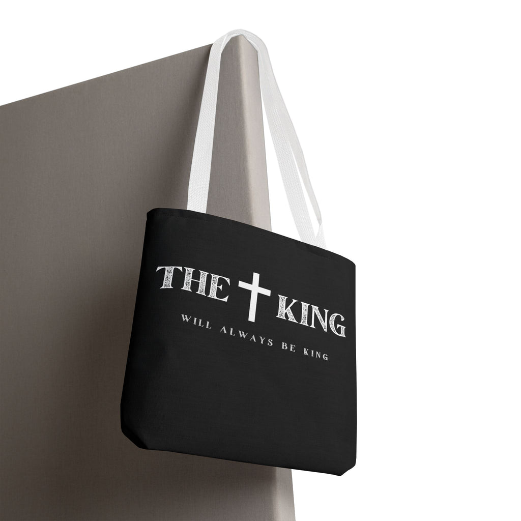 Faith-Inspired Tote Bag, Christian Tote, Shopping Bag, Bible Verse Bag, Gift for Believers, Church Accessory