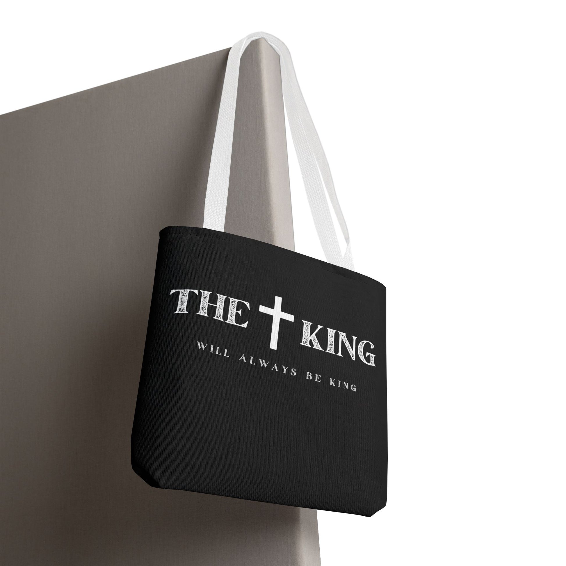 Faith-Inspired Tote Bag, Christian Tote, Shopping Bag, Bible Verse Bag, Gift for Believers, Church Accessory