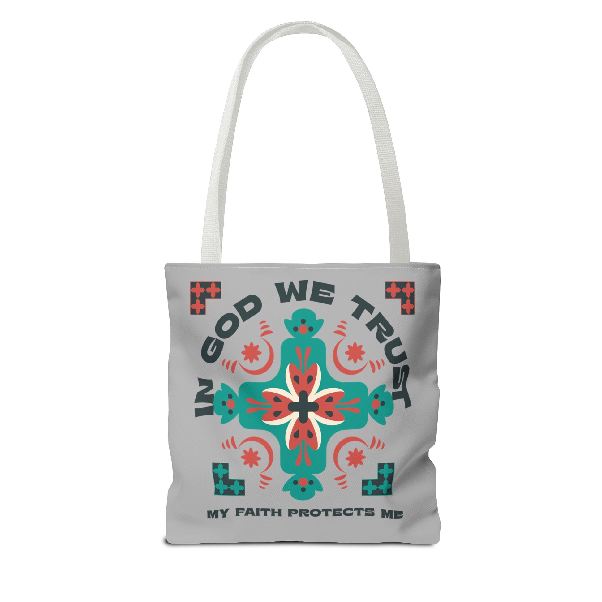 Faith-Inspired Tote Bag, Spiritual Shopper, Inspirational Gift, Religious Tote, Christian Accessory, Everyday Use