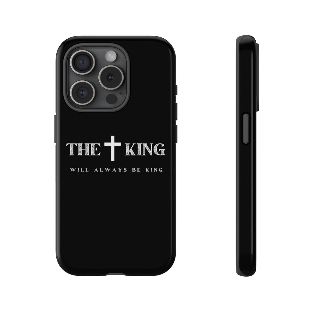 ⭐ Phone Case - Faith-Inspired Tough Cases for King Fans, Christian Gift, Durable Protection, Stylish Accessory, Unique Design