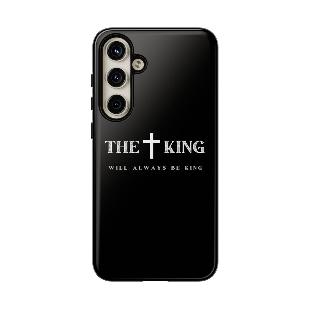 ⭐ Phone Case - Faith-Inspired Tough Cases for King Fans, Christian Gift, Durable Protection, Stylish Accessory, Unique Design