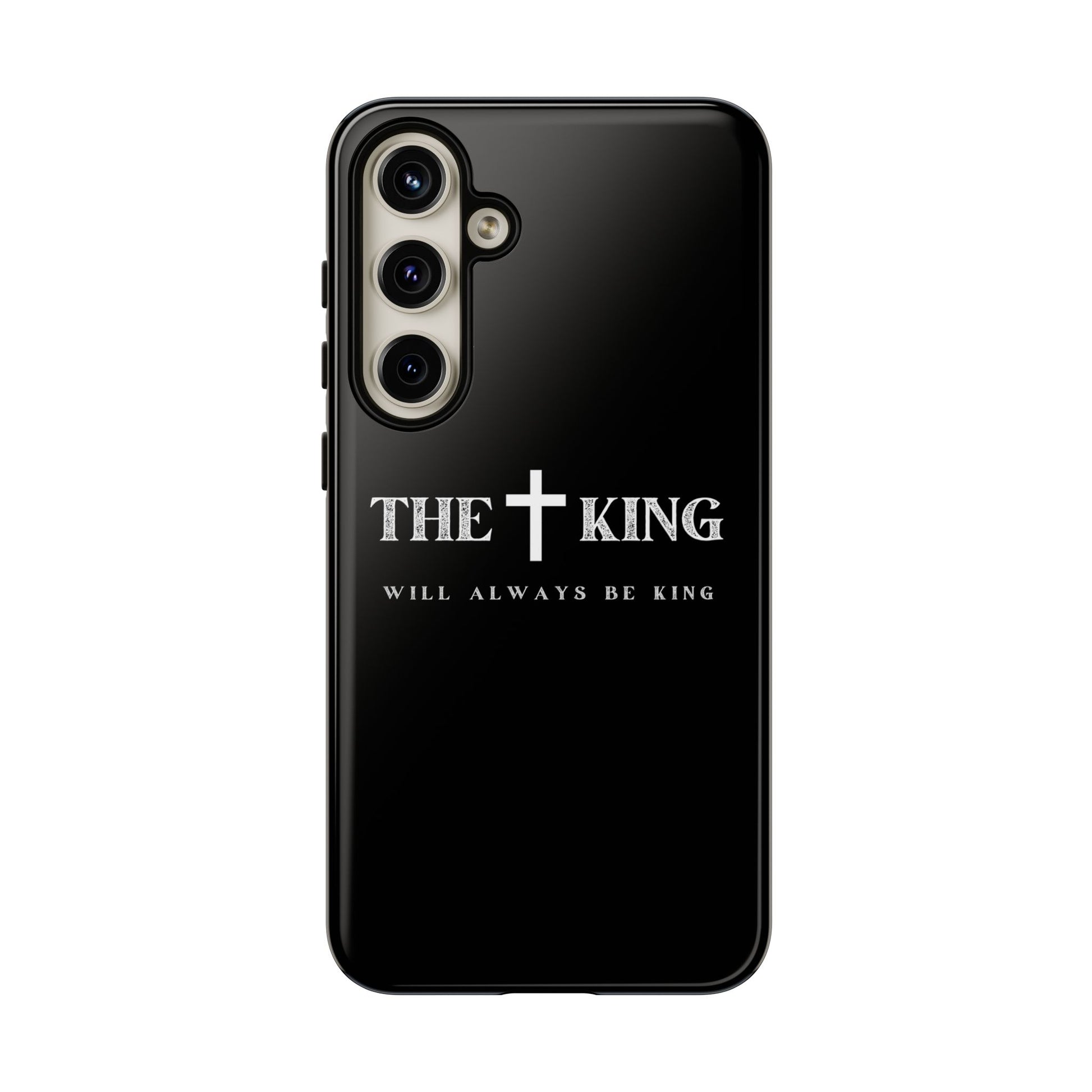 ⭐ Phone Case - Faith-Inspired Tough Cases for King Fans, Christian Gift, Durable Protection, Stylish Accessory, Unique Design