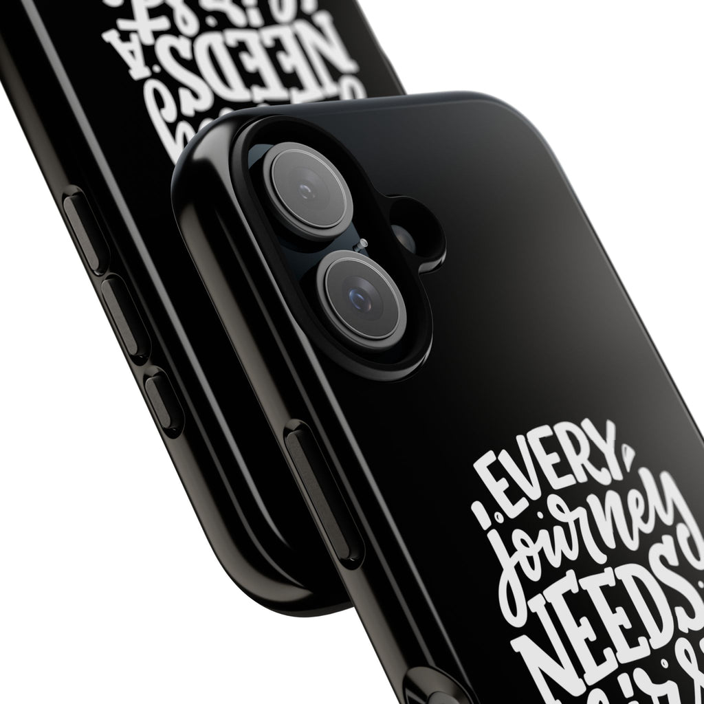⭐ Every Journey Needs a First Step 1 Chronicles 16:11 Phone Case