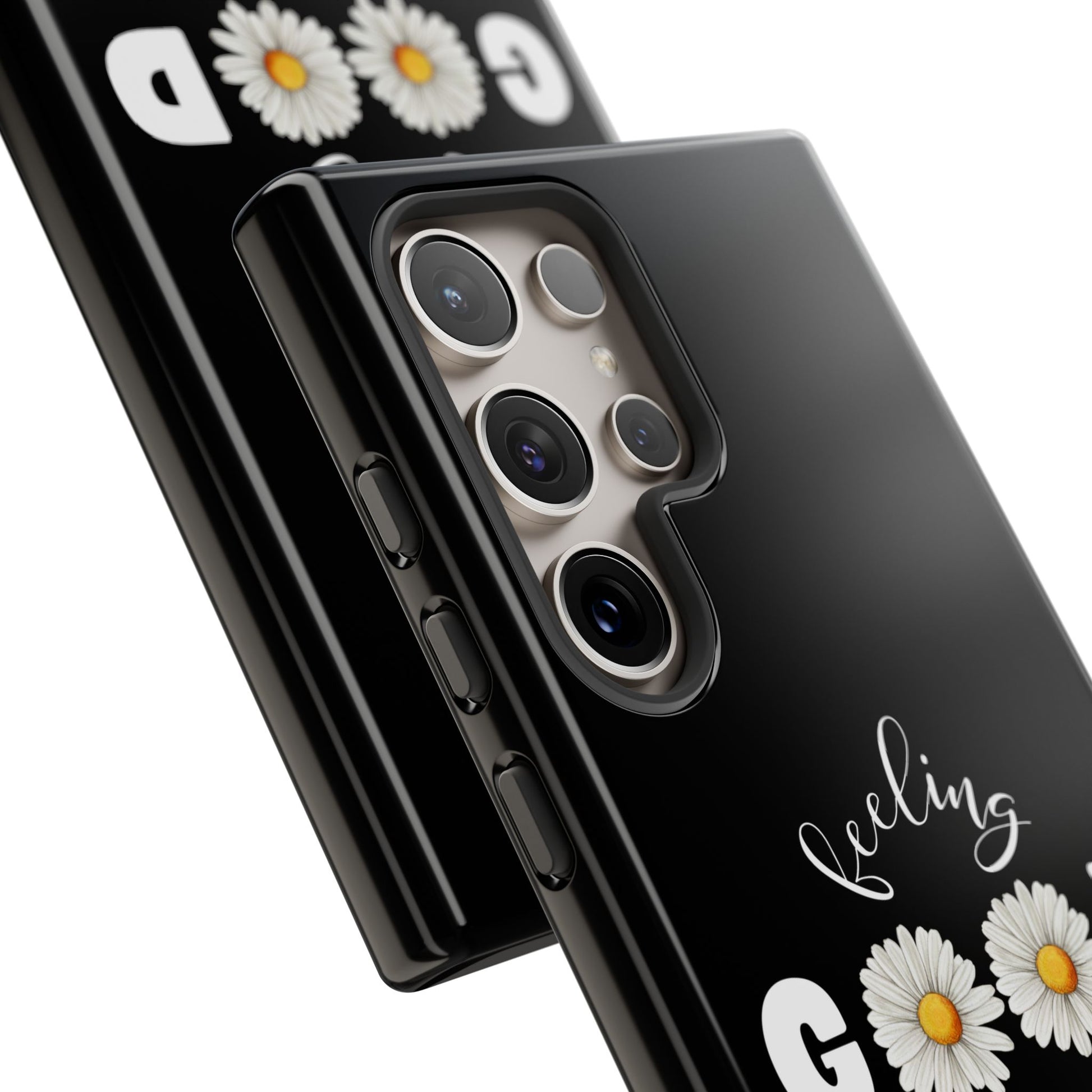 Ephesians 2:4 Floral Phone Case, Inspirational iPhone Cover, Tough Cases for Positivity, Motivational Gift for Friends, Spring Accessories