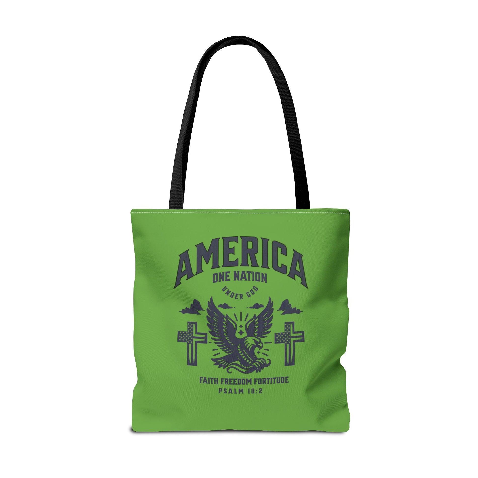 ⭐ America Faith Tote Bag – Bold Patriotic & Faith Statement