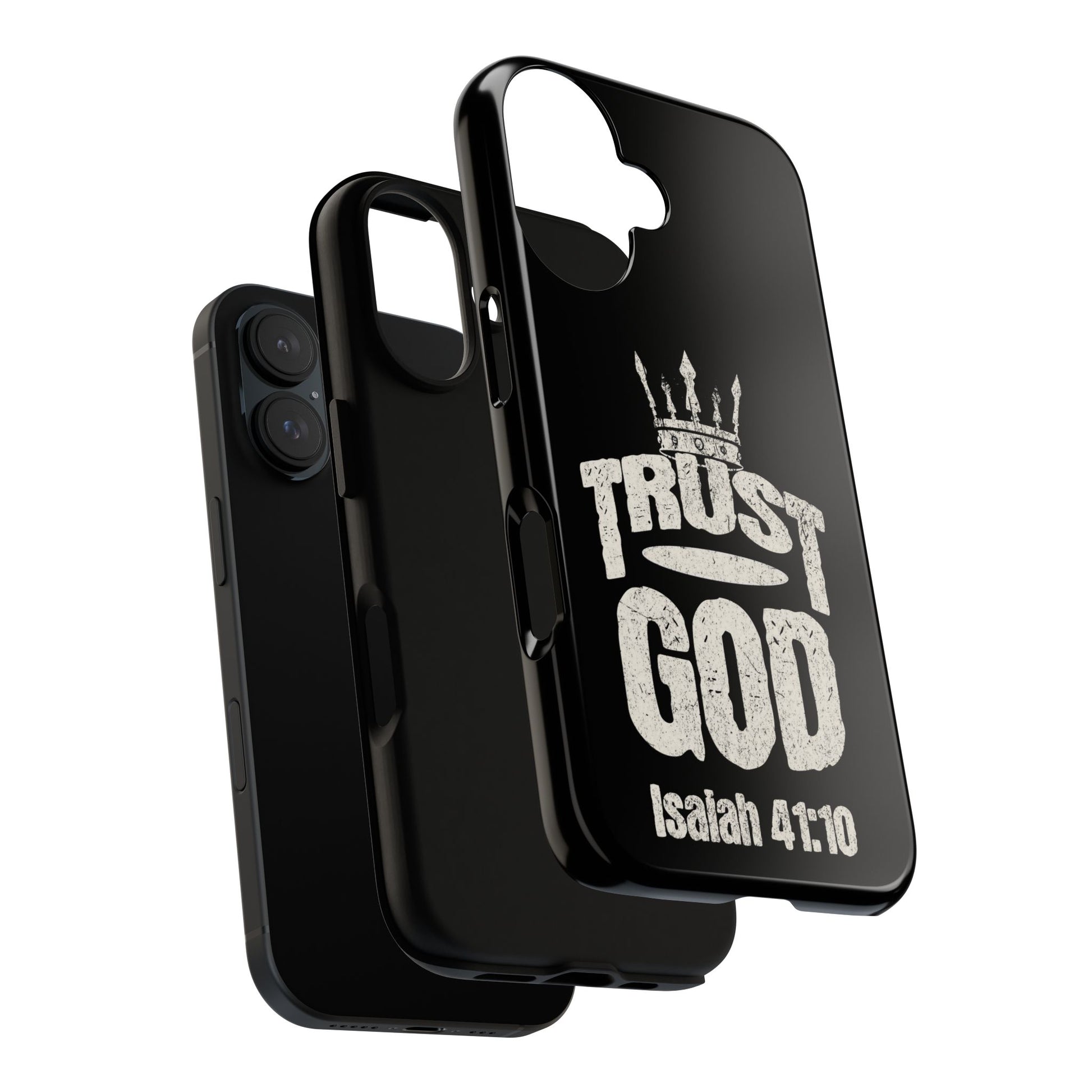 Trust God Isaiah 41:10 Phone Case – Faith Over Fear