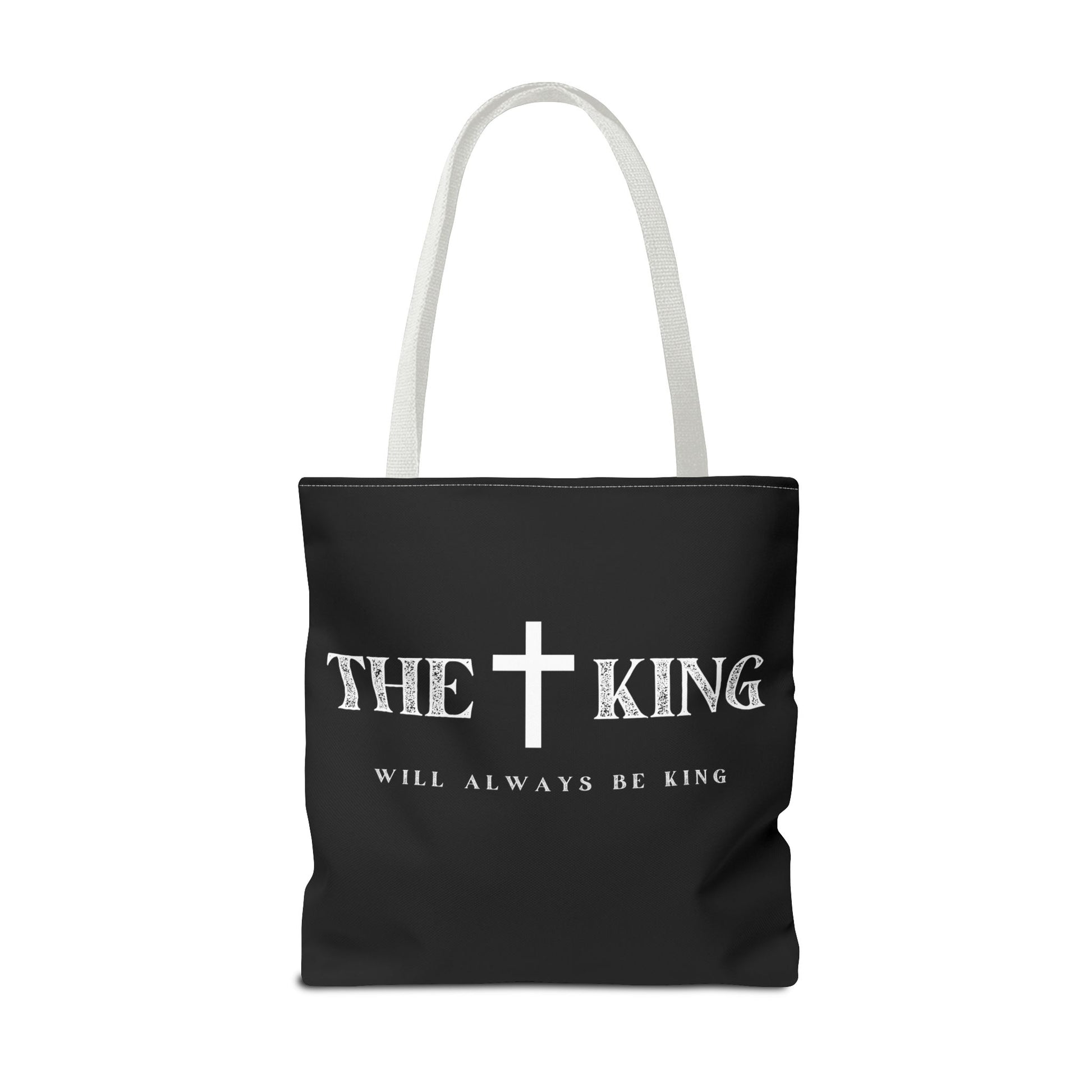 Faith-Inspired Tote Bag, Christian Tote, Shopping Bag, Bible Verse Bag, Gift for Believers, Church Accessory