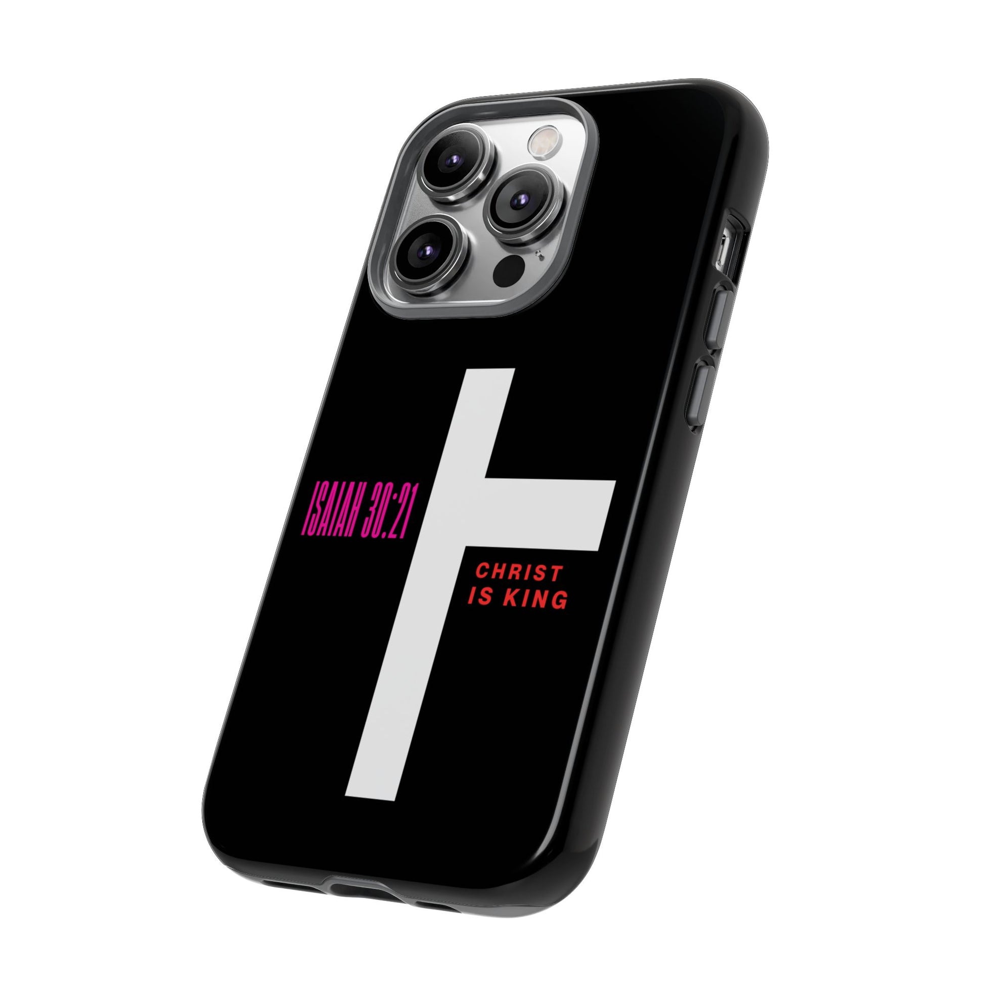 ⭐ Christ is King Psalm 29:10 Phone Case – Bold Faith Statement