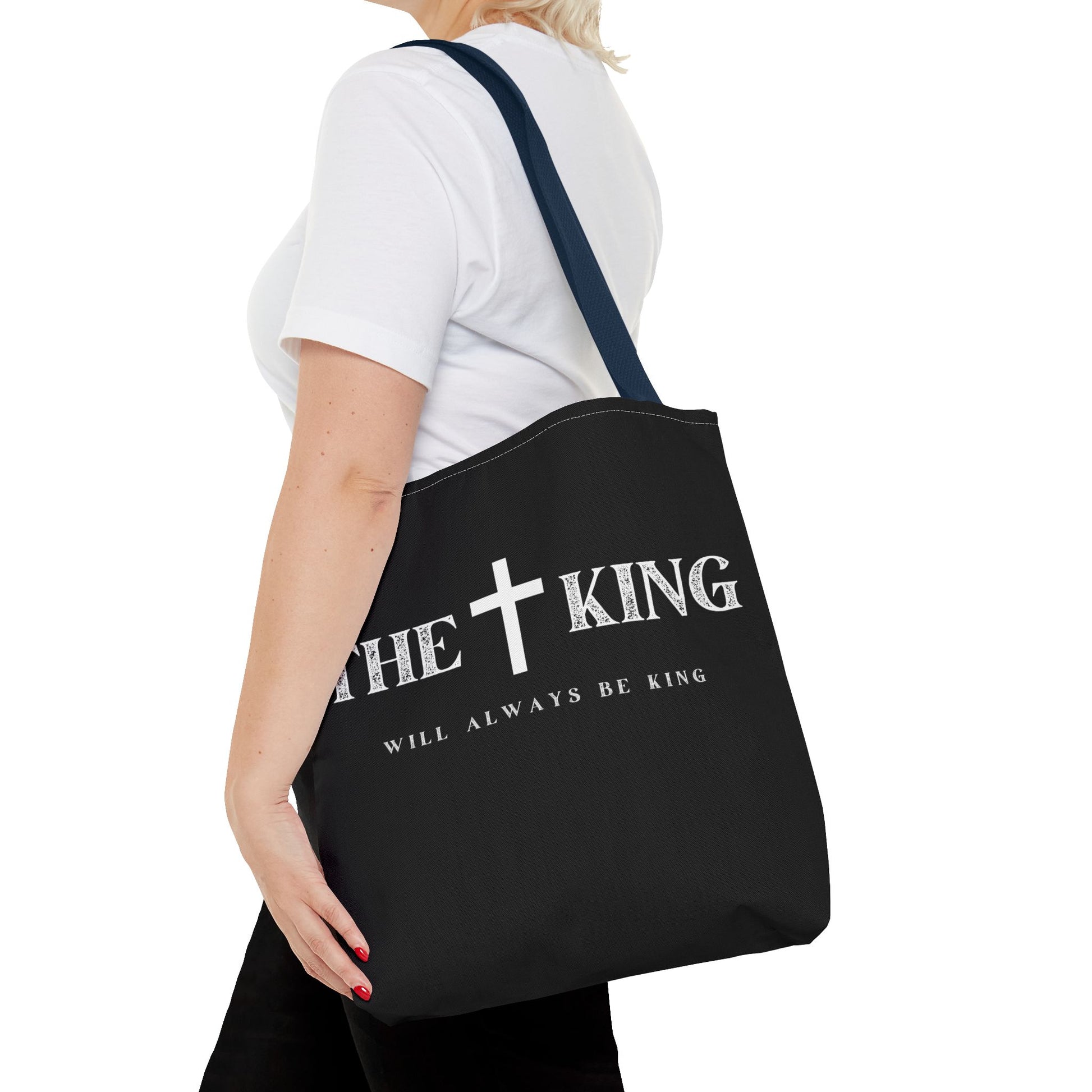 Faith-Inspired Tote Bag, Christian Tote, Shopping Bag, Bible Verse Bag, Gift for Believers, Church Accessory