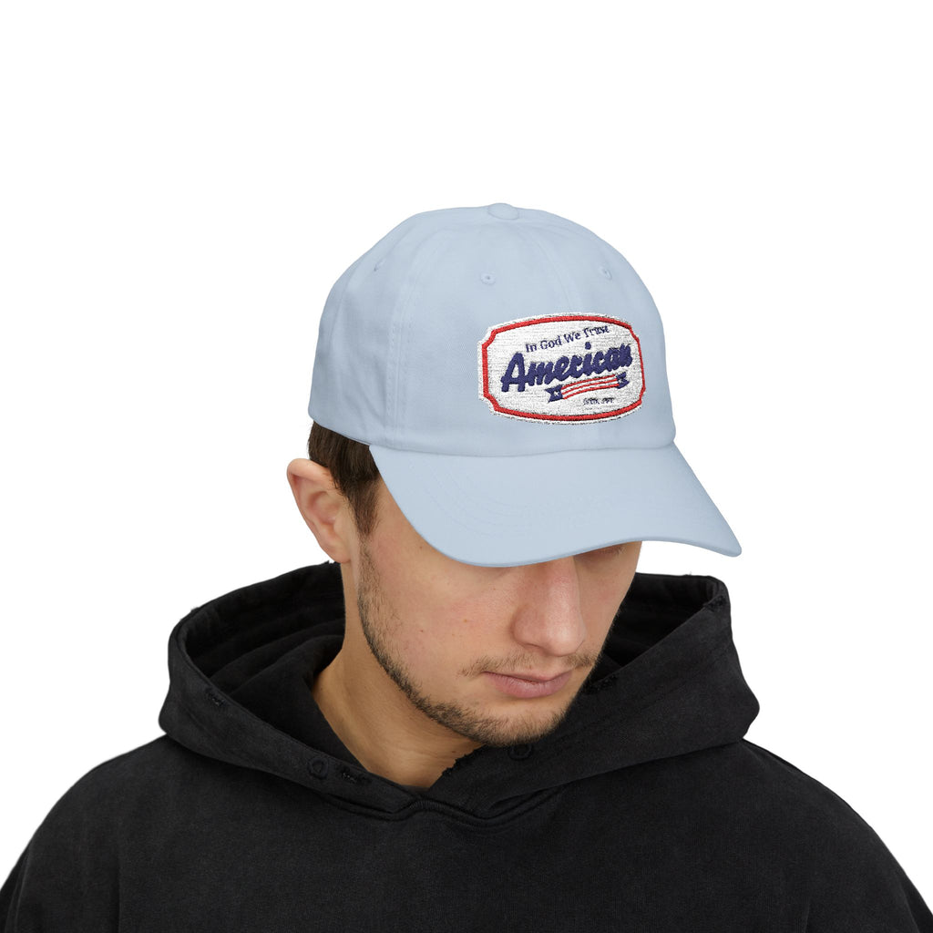 Classic Dad Cap with American Theme, Casual Sun Hat, Gift for Father's Day, Comfortable Everyday Essential, Stylish Baseball Cap, [...]
