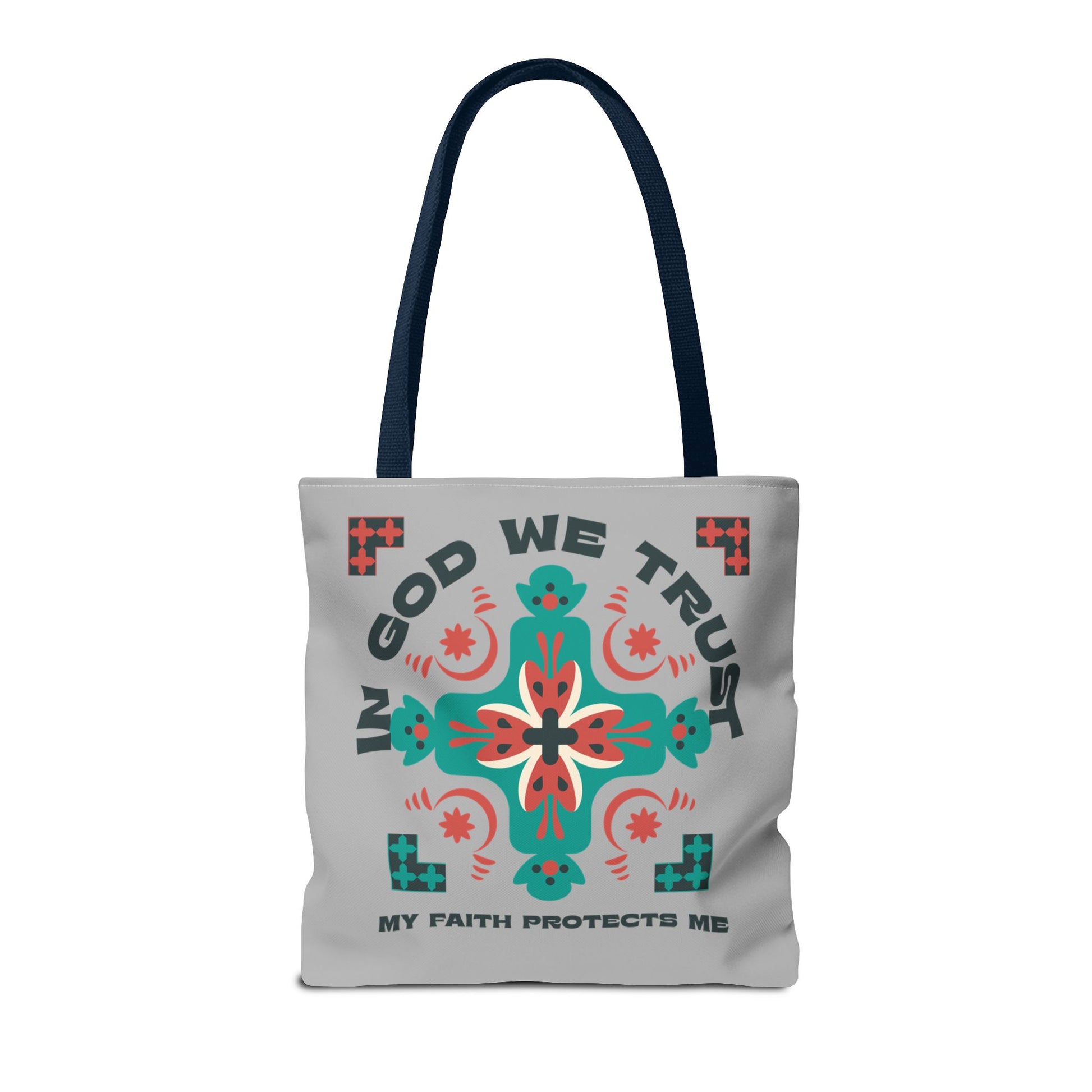Faith-Inspired Tote Bag, Spiritual Shopper, Inspirational Gift, Religious Tote, Christian Accessory, Everyday Use