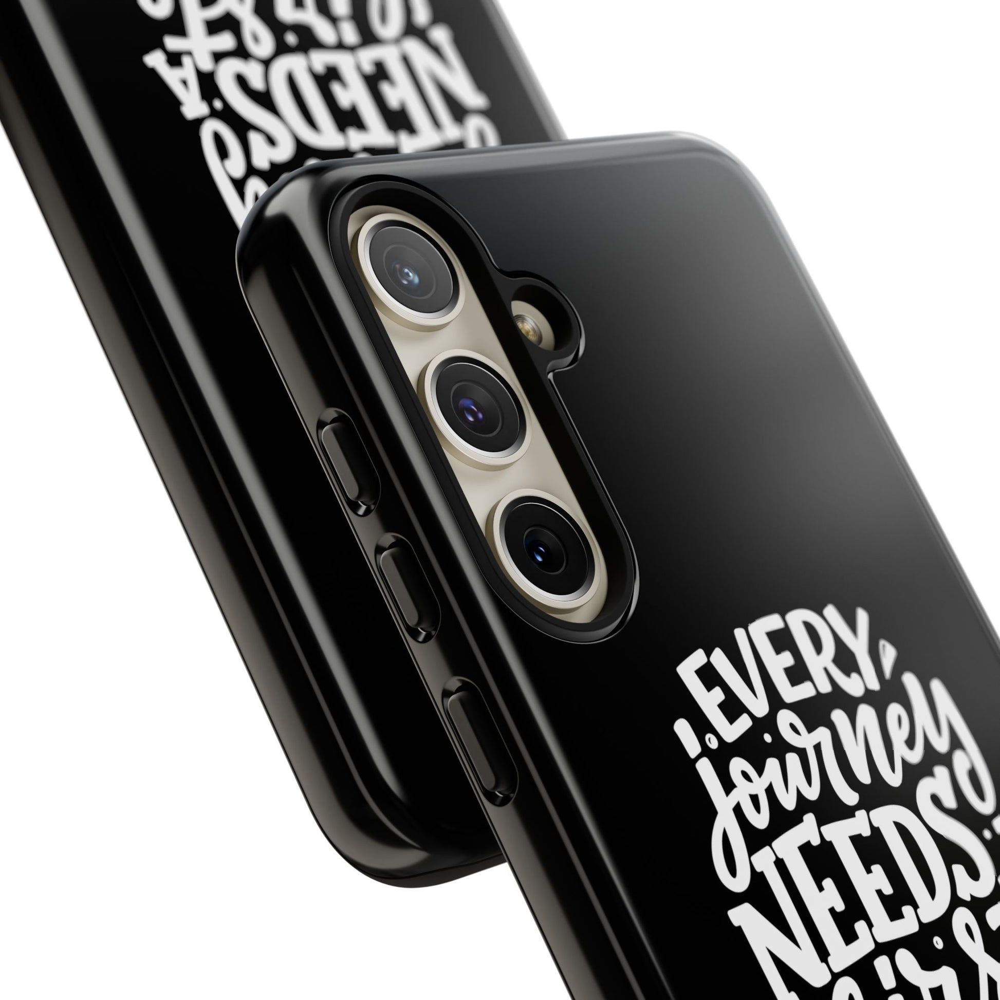 ⭐ Every Journey Needs a First Step 1 Chronicles 16:11 Phone Case