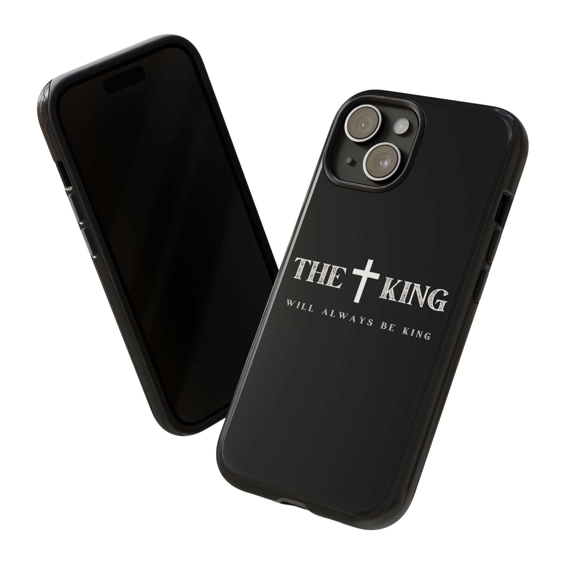 ⭐ Phone Case - Faith-Inspired Tough Cases for King Fans, Christian Gift, Durable Protection, Stylish Accessory, Unique Design