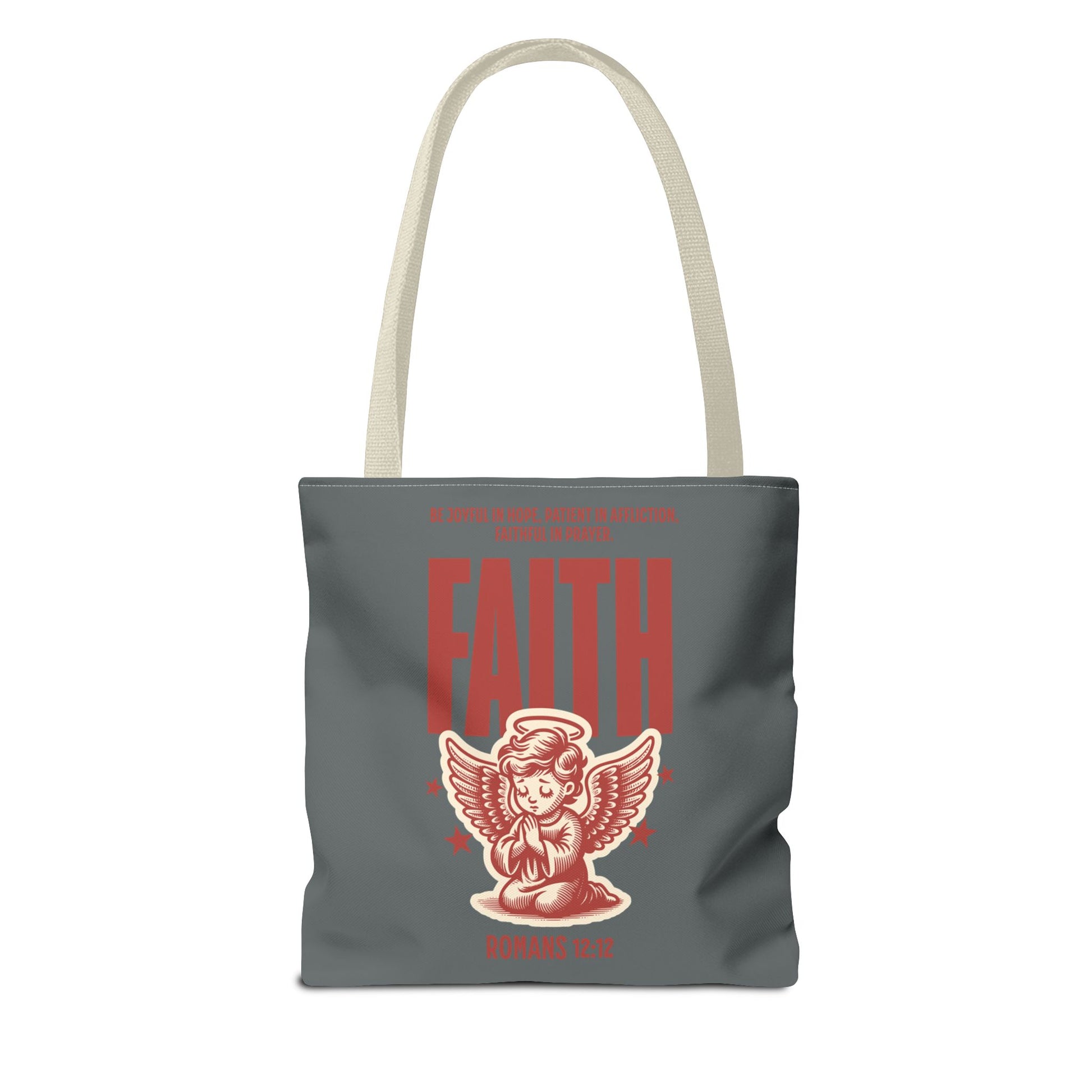 Faith-Inspired Tote Bag: Stylish & Versatile, Gift for Holidays, Shopping, Encouragement, Inspirational Gift, Eco-Friendly Bag
