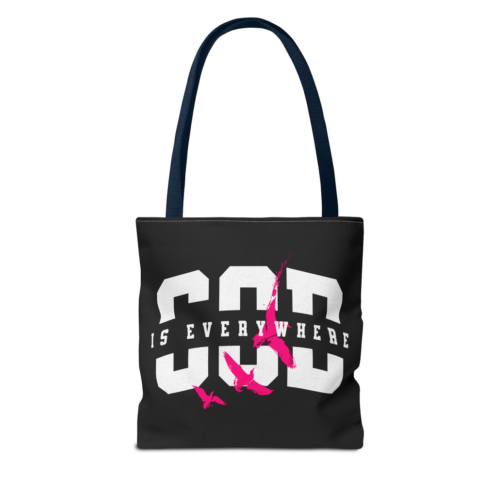 Stylish Tote Bag with Inspirational Design, Eco-Friendly Shopping Bag, Trendy Beach Bag, Gift for Friends, Motivational Everyday Use