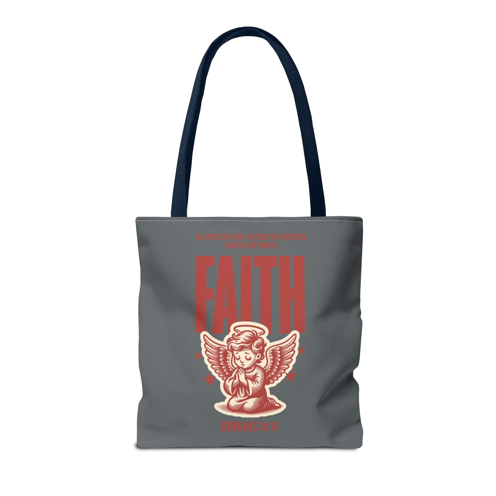 Faith-Inspired Tote Bag: Stylish & Versatile, Gift for Holidays, Shopping, Encouragement, Inspirational Gift, Eco-Friendly Bag