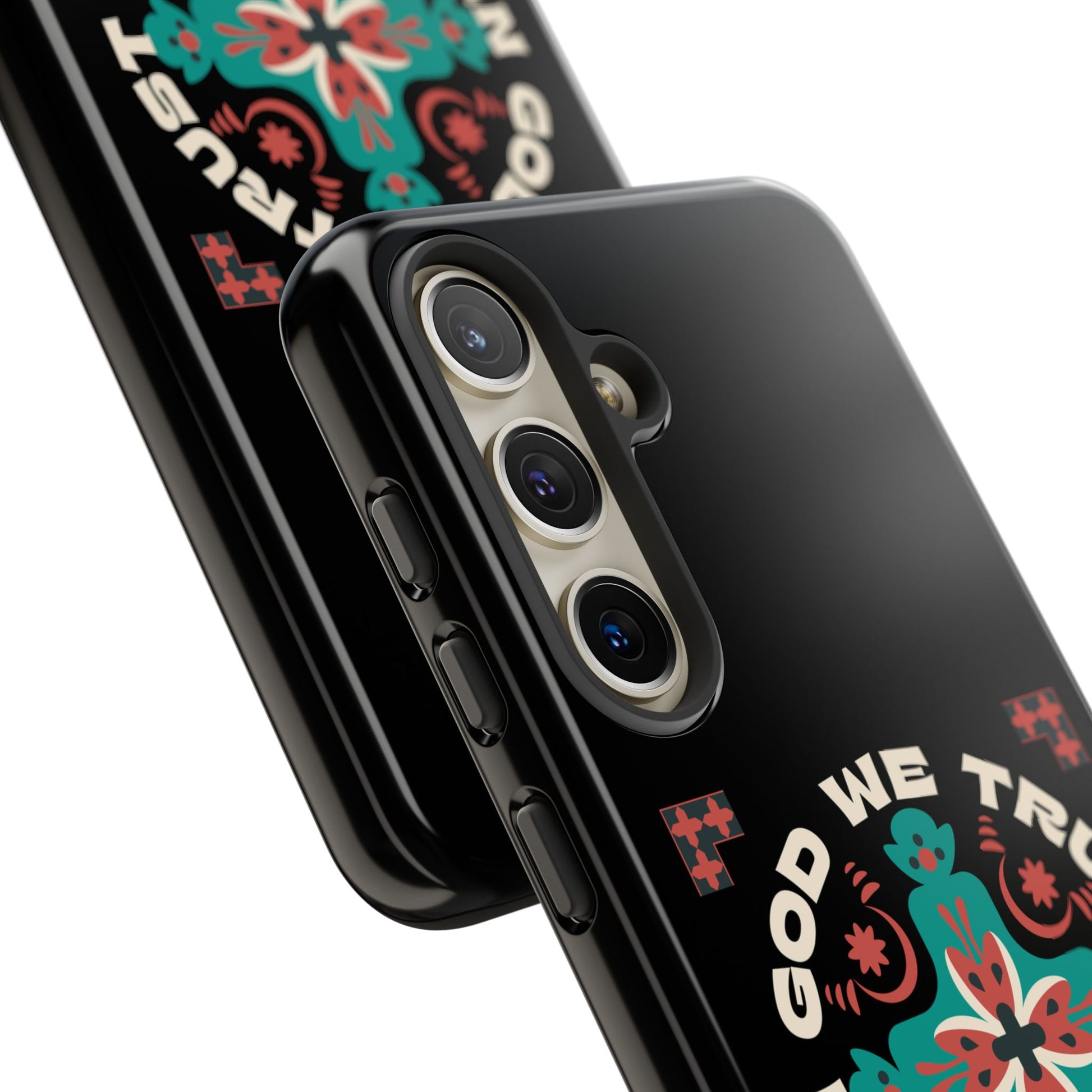 Tough Cases - In God We Trust Phone Case, Spiritual Phone Protector, Christian Cell Cover, Faith-based Accessory, Inspirational Gift