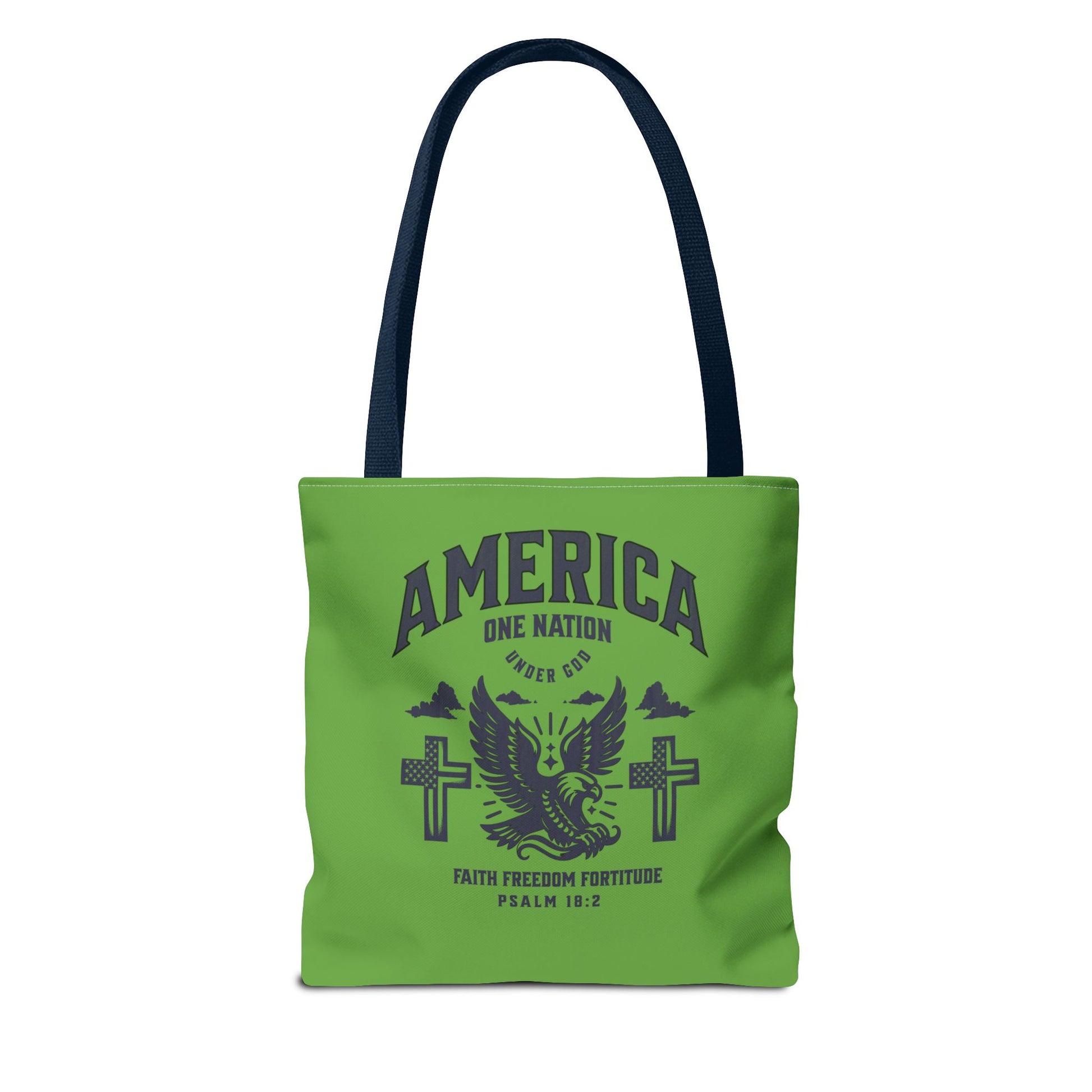 ⭐ America Faith Tote Bag – Bold Patriotic & Faith Statement