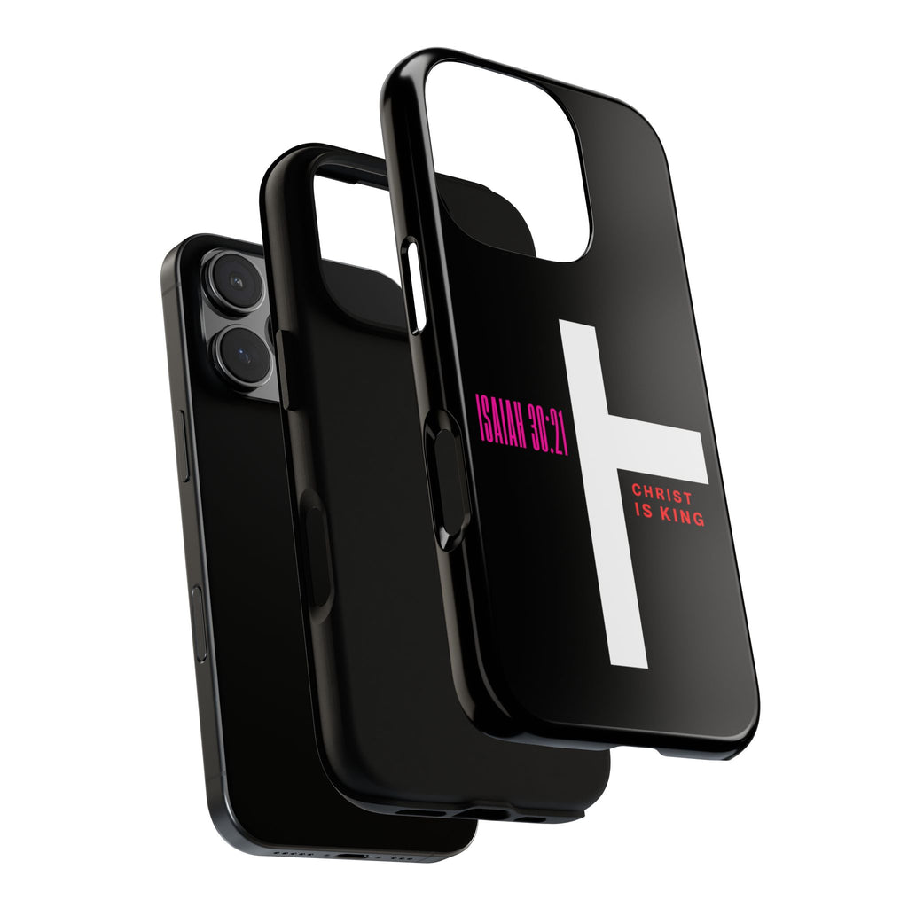 ⭐ Christ is King Psalm 29:10 Phone Case – Bold Faith Statement