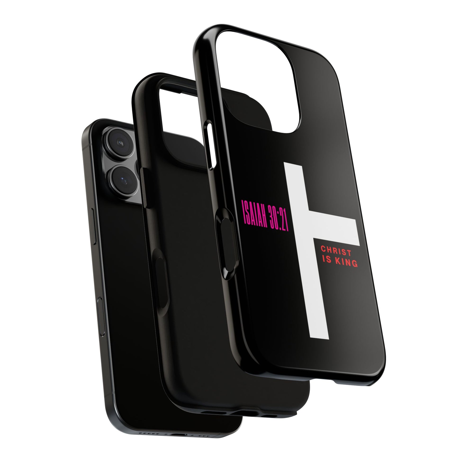 ⭐ Christ is King Psalm 29:10 Phone Case – Bold Faith Statement