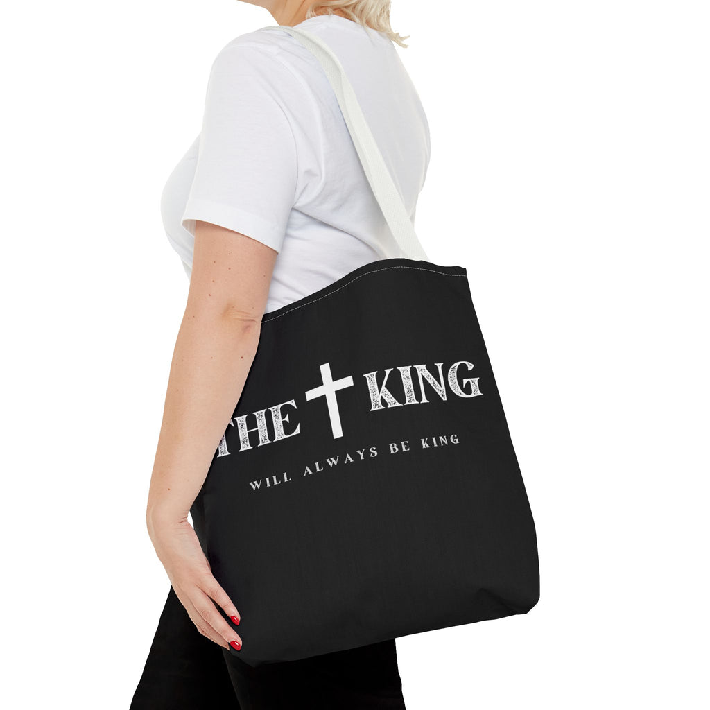 Faith-Inspired Tote Bag, Christian Tote, Shopping Bag, Bible Verse Bag, Gift for Believers, Church Accessory