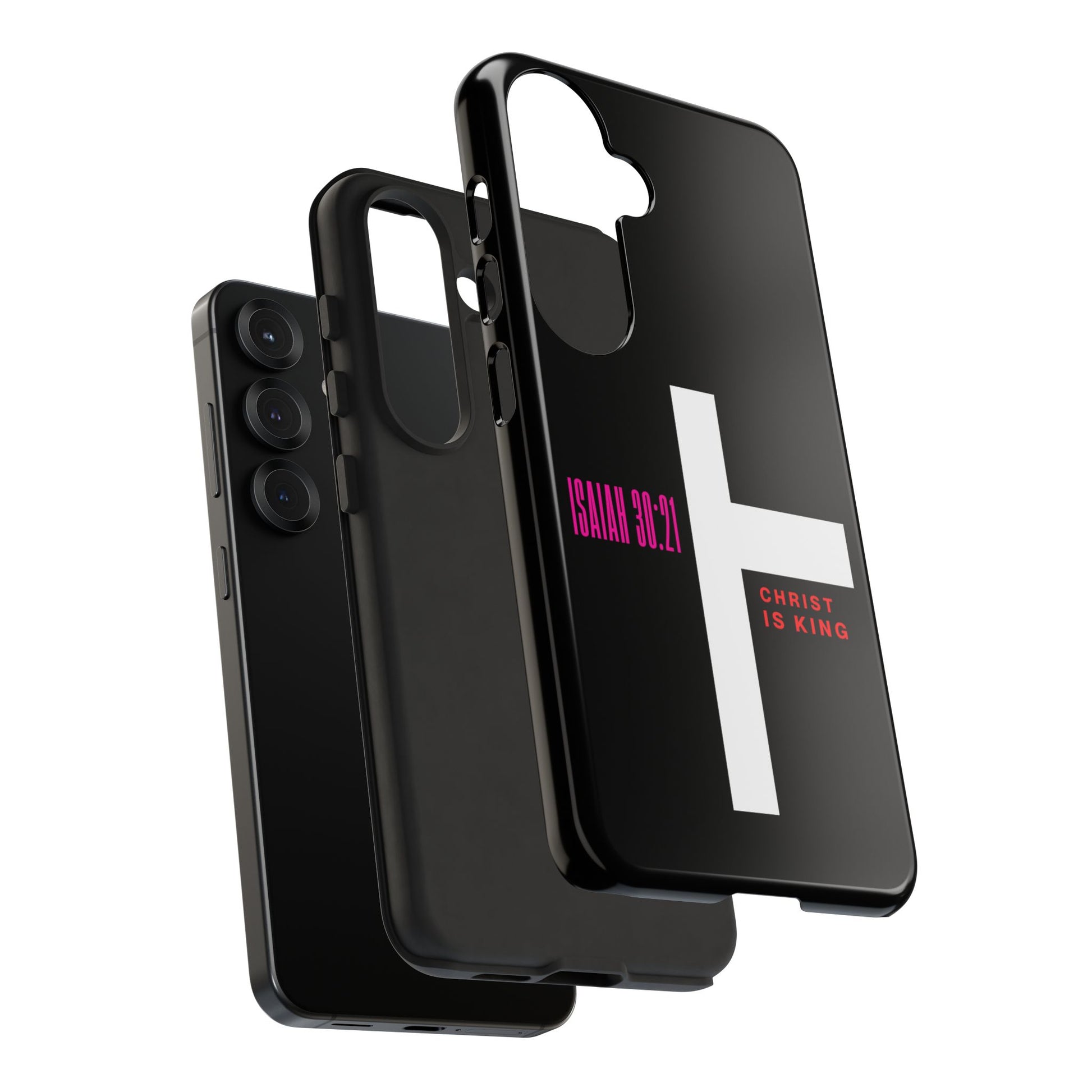 ⭐ Christ is King Psalm 29:10 Phone Case – Bold Faith Statement