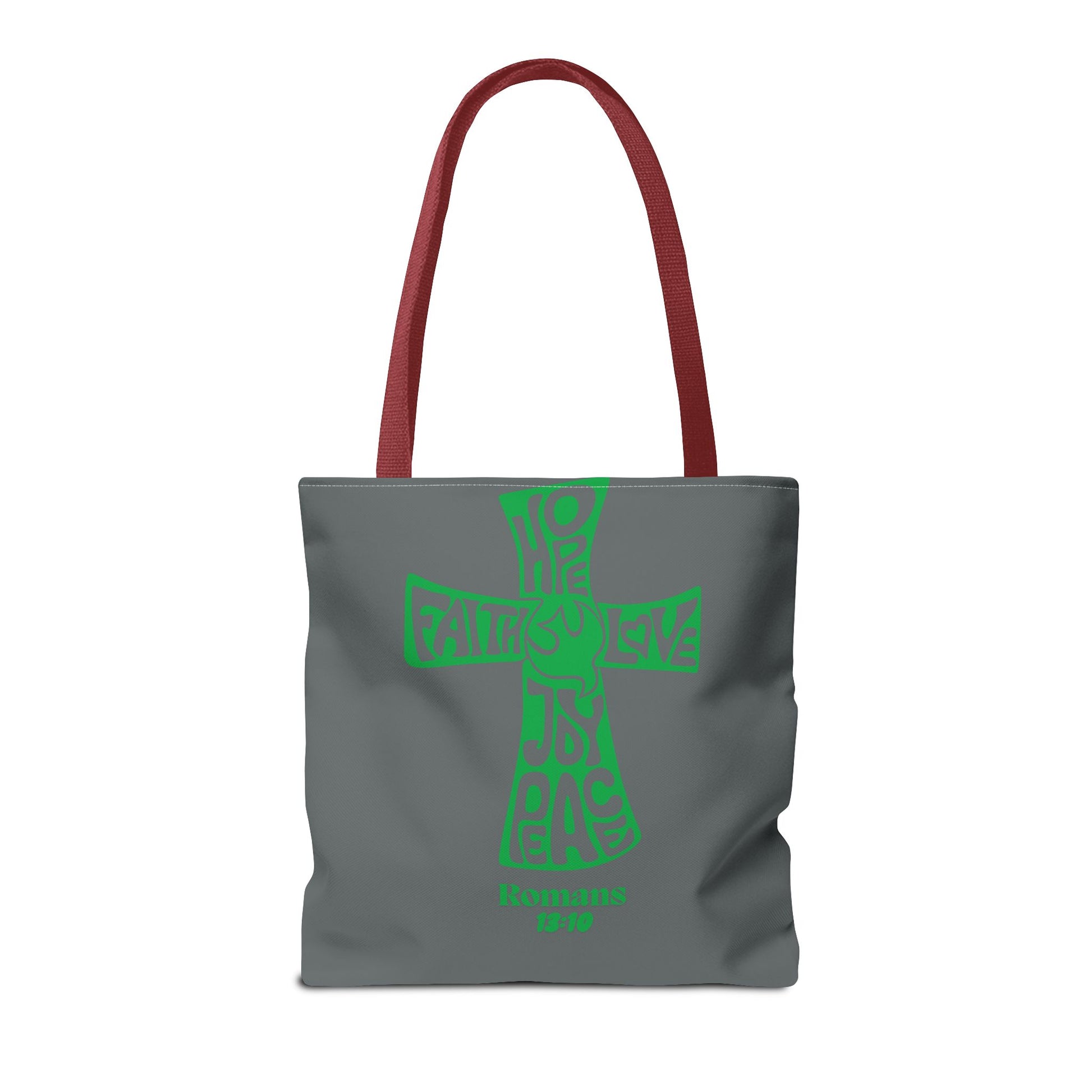 Faith-Inspired Tote Bag, Motivational Cross Design, Spiritual Gift, Everyday Use, Eco-Friendly Fashion, Religious Accessories