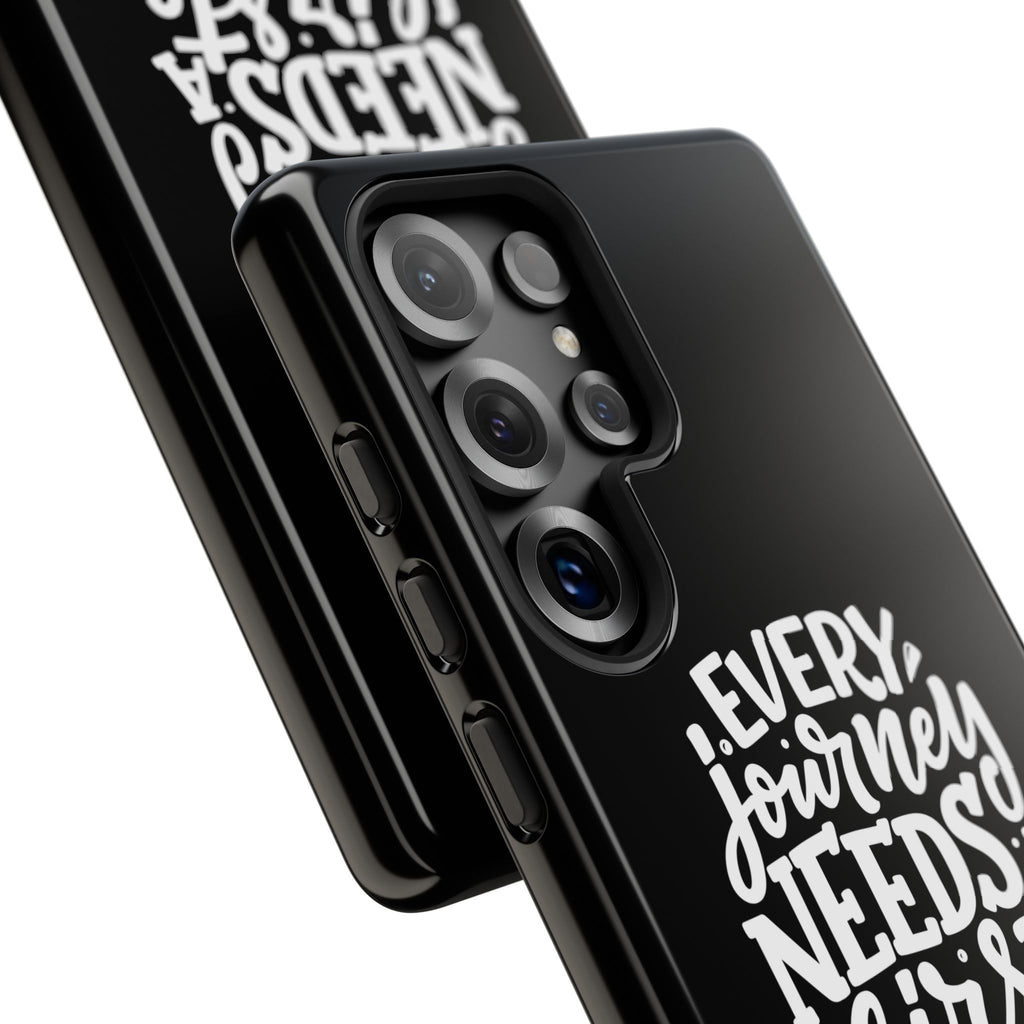 ⭐ Every Journey Needs a First Step 1 Chronicles 16:11 Phone Case